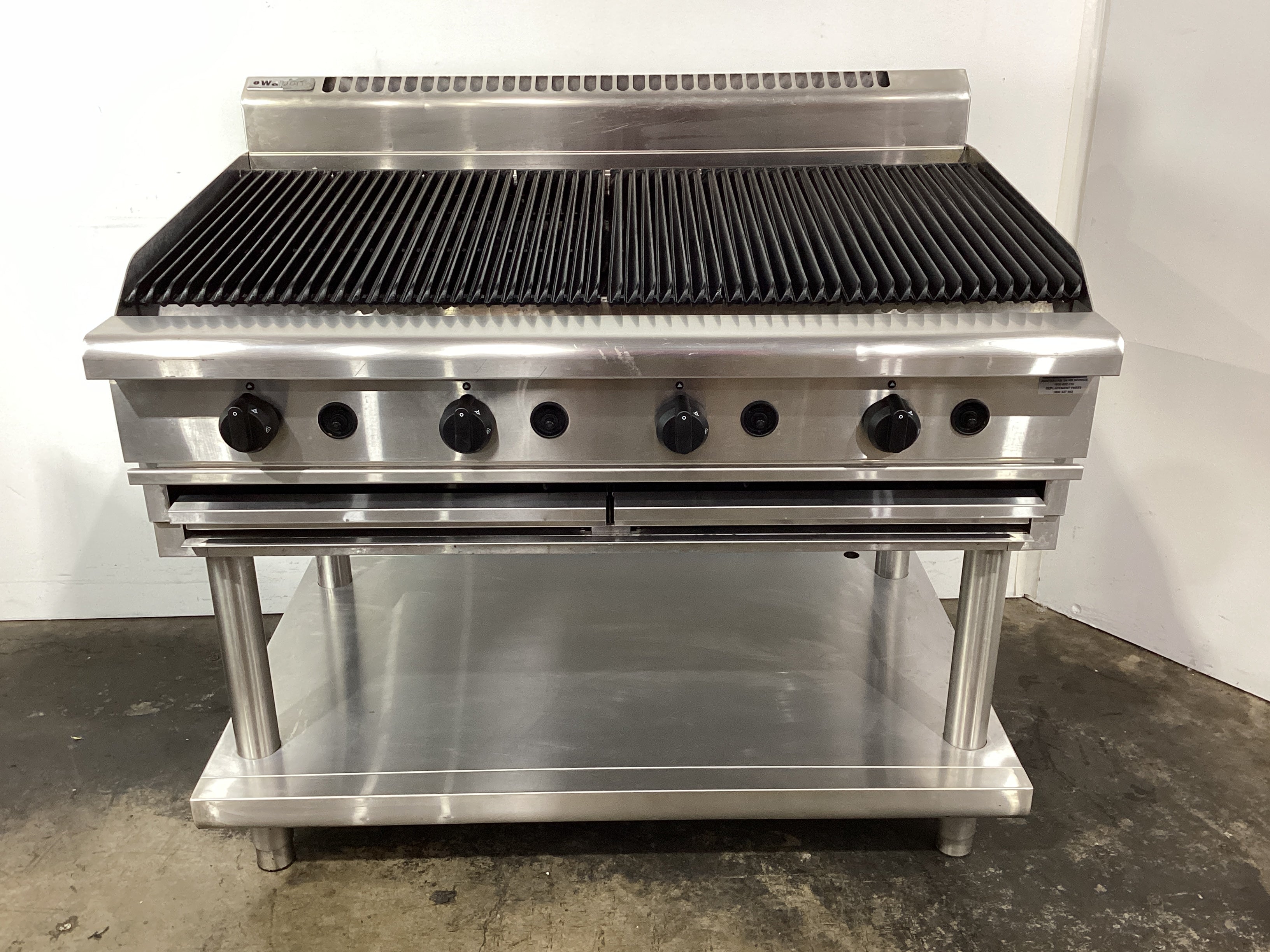 Waldorf CH8120G-LS Char Grill - 842755