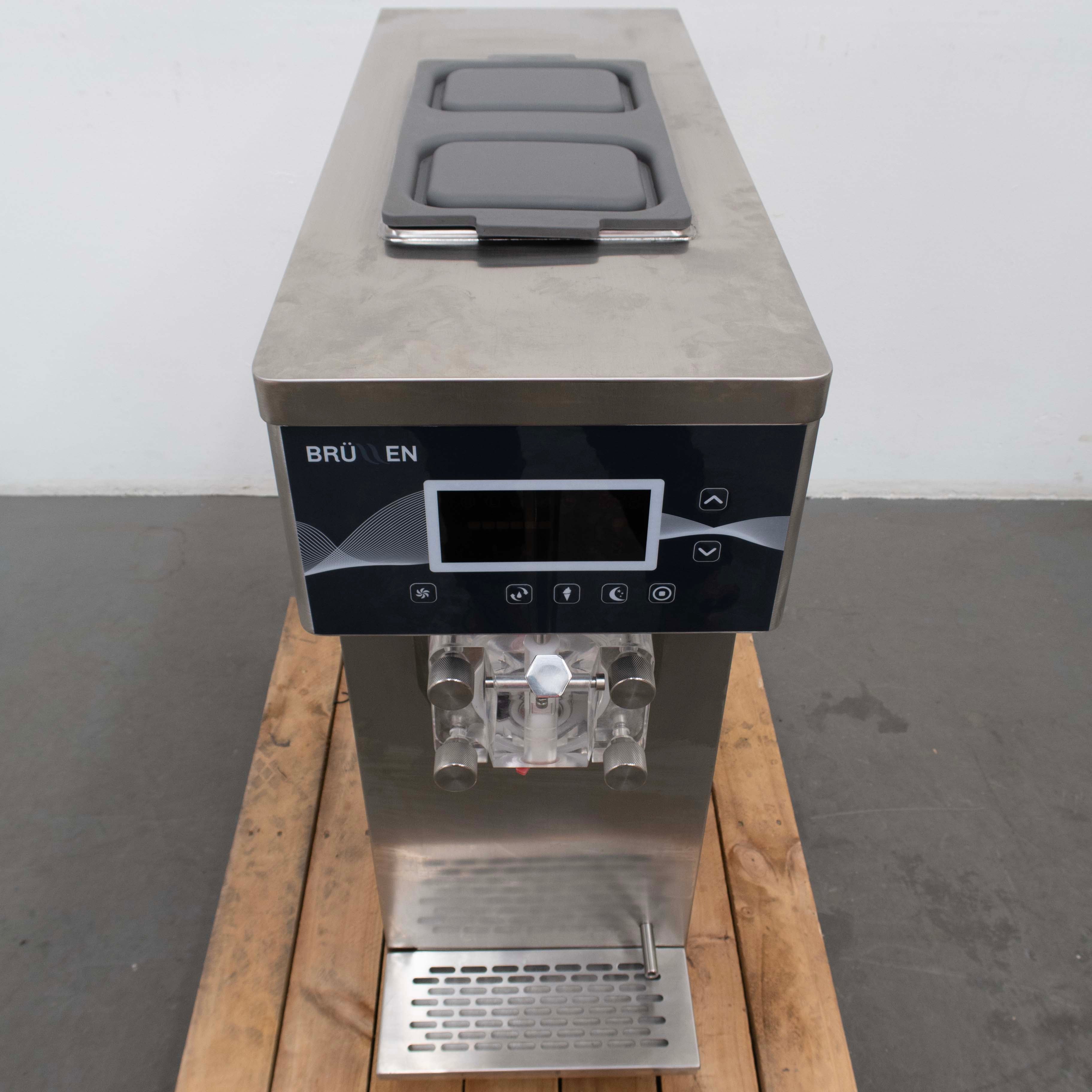 Brullen i91 2020 Gravity Feed Ice Cream Machine - 842885