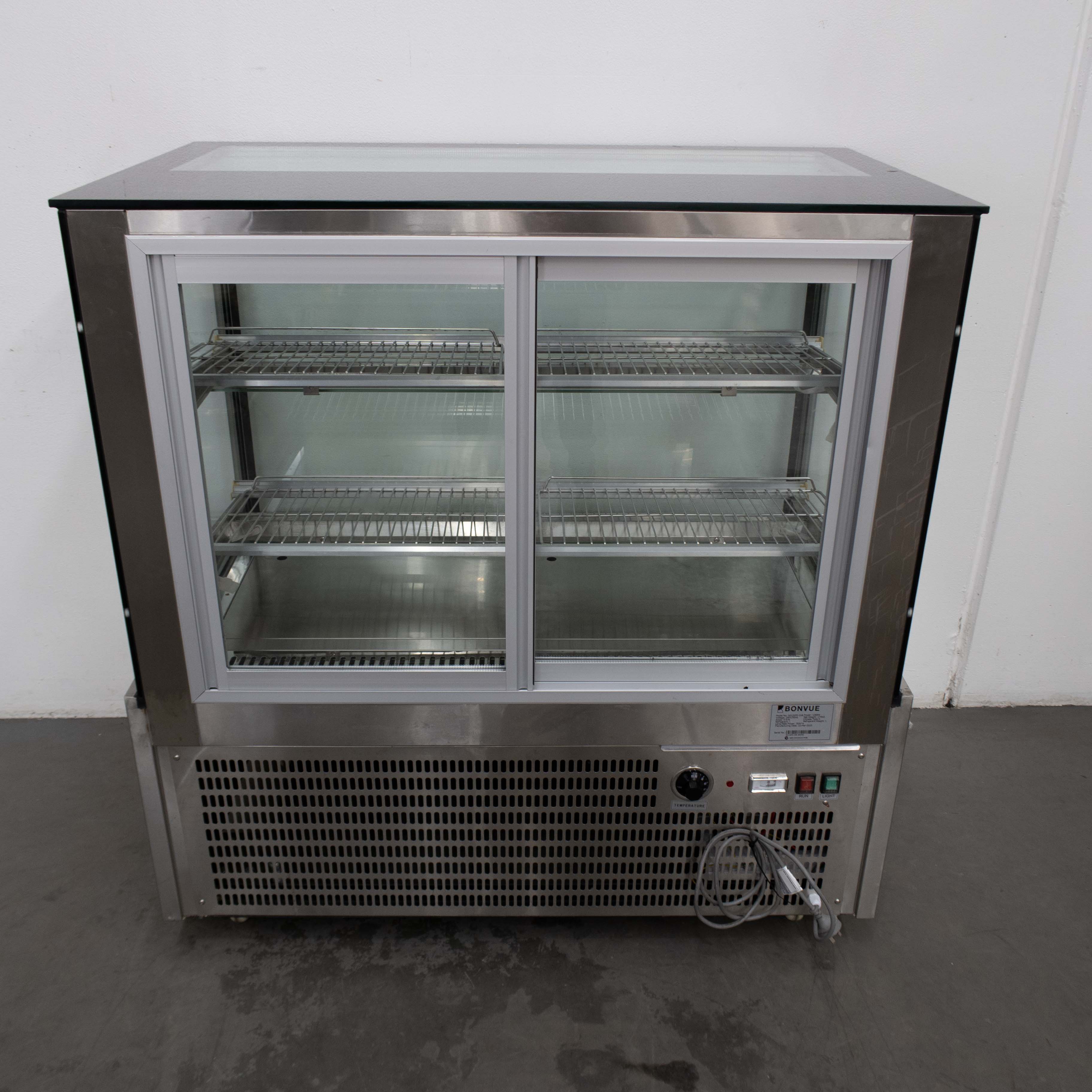 Bonvue SG120FE-2XB Hot Food Display - 843012