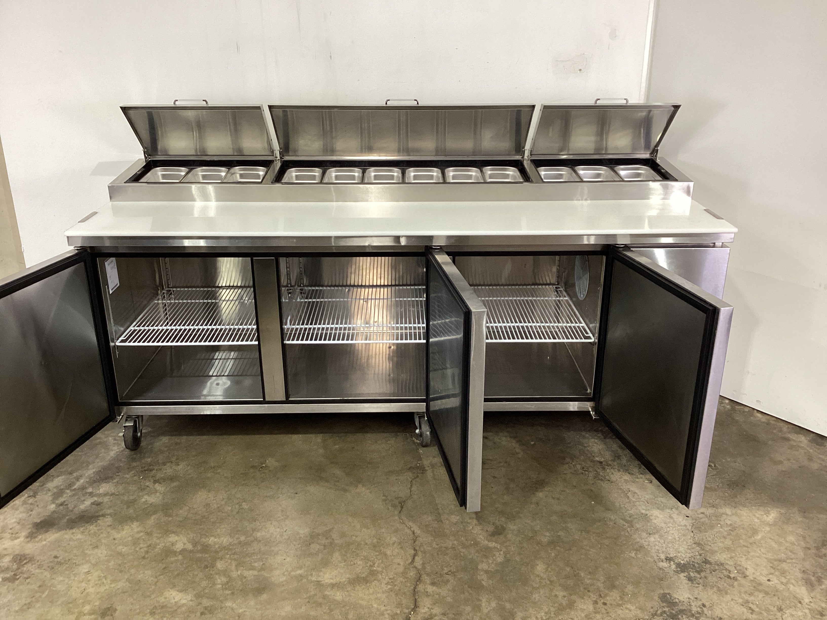 Atosa MPF8203 Pizza Prep Fridge - 843025