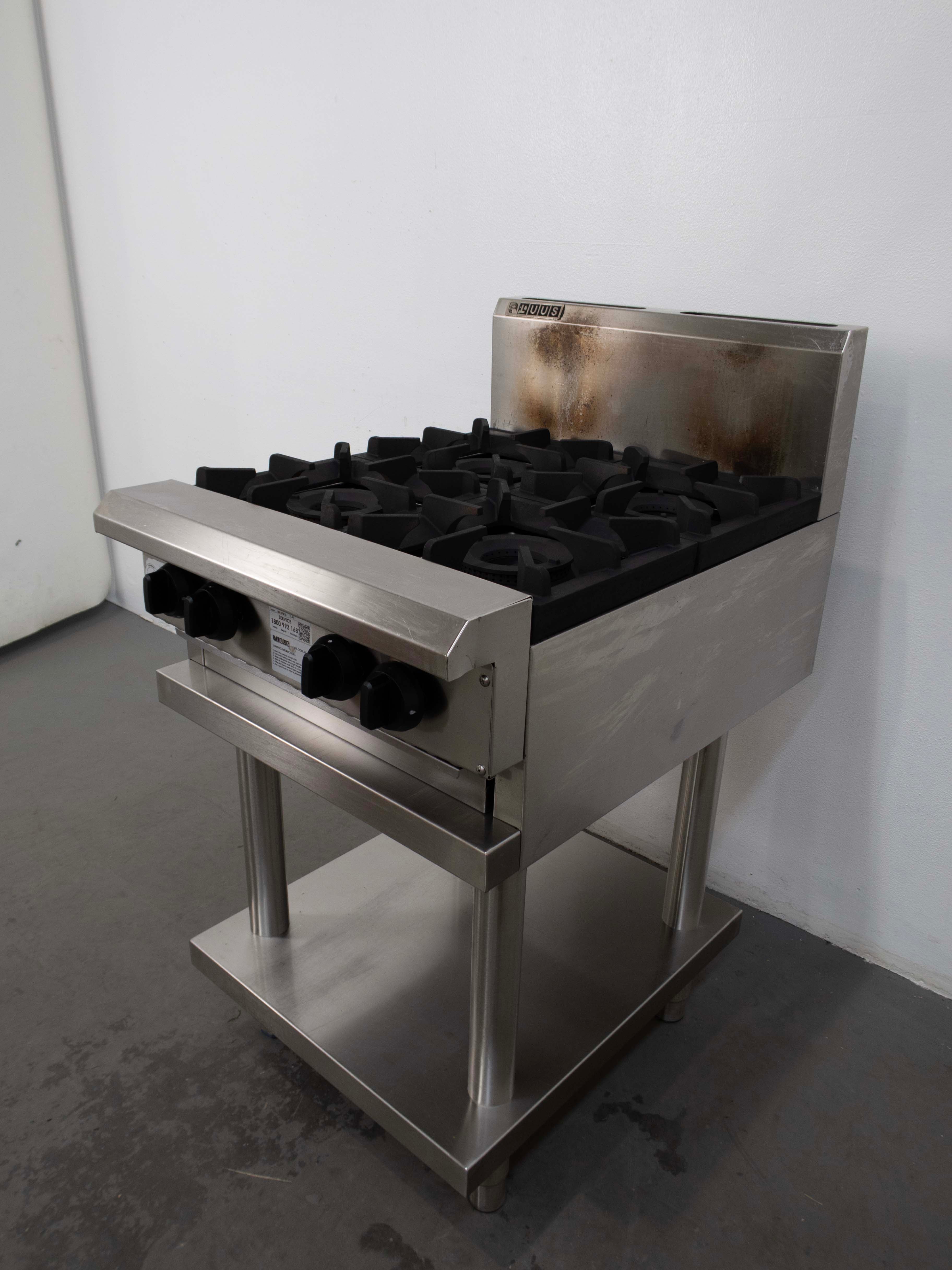 Luus CS-4B 4 Burner Cooktop - 843237