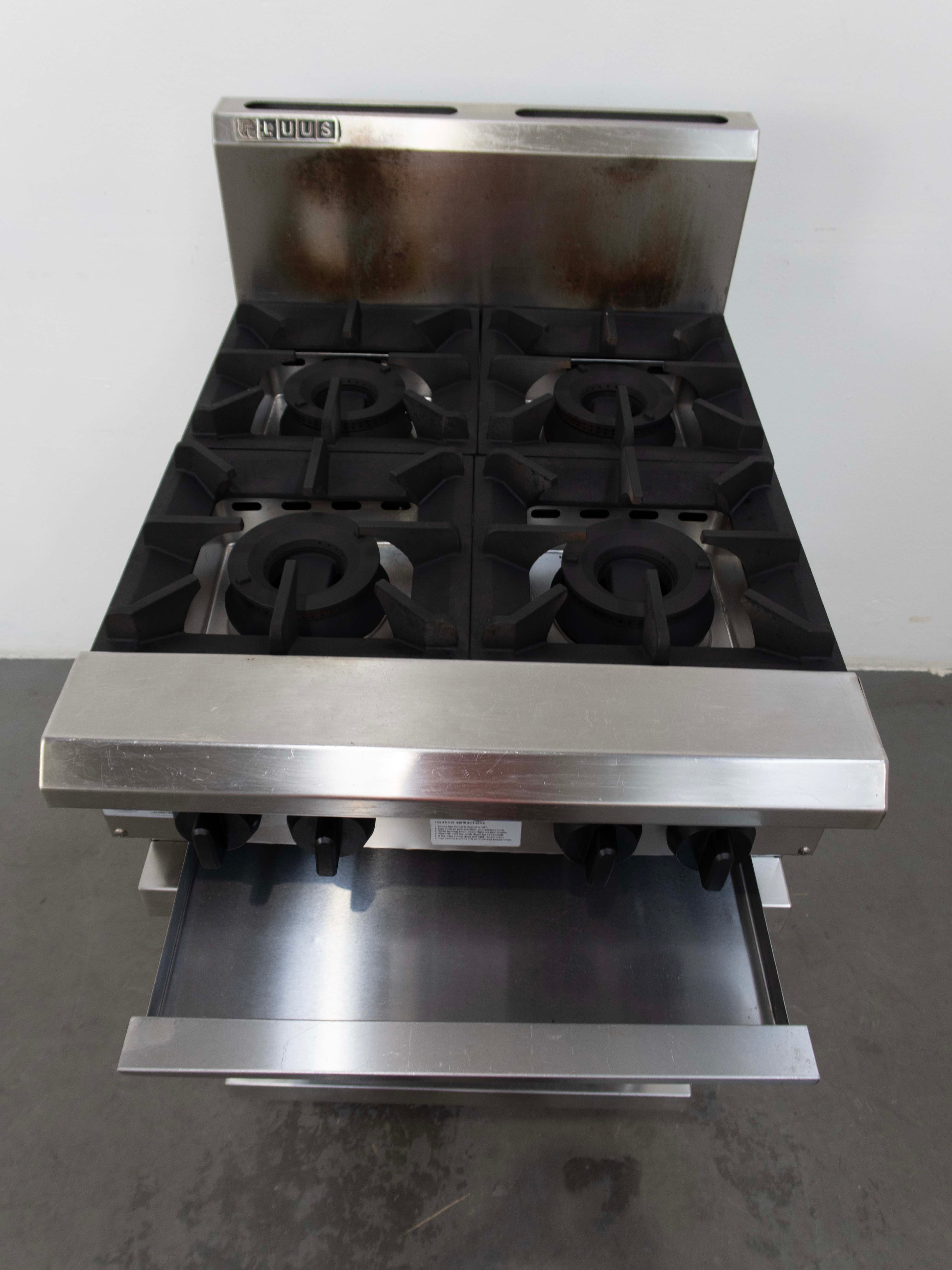 Luus CS-4B 4 Burner Cooktop - 843237