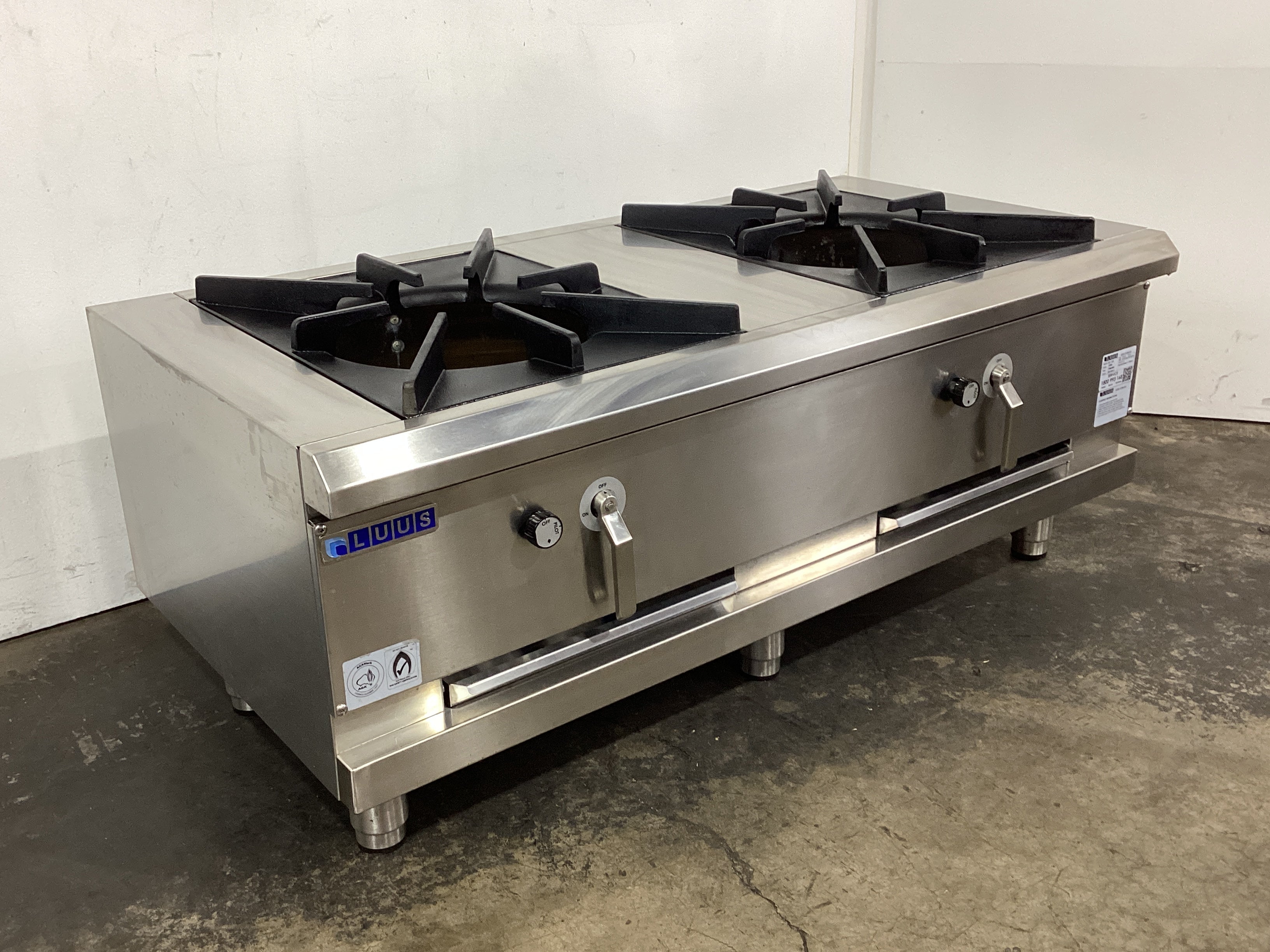 Luus FSP-120 Stockpot Boiler - 843239