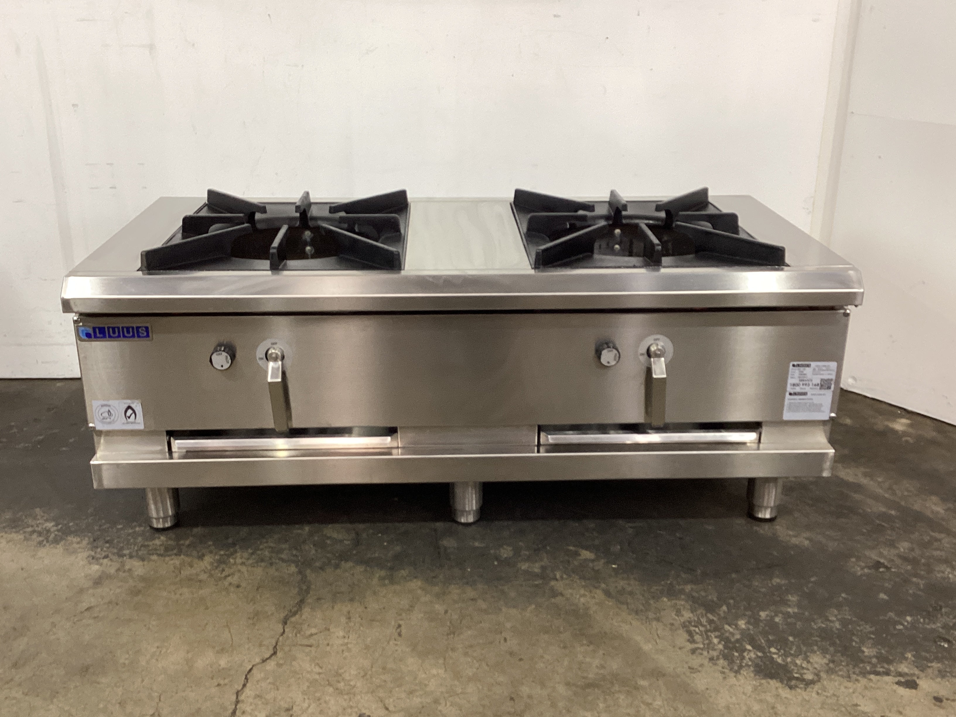 Luus FSP-120 Stockpot Boiler - 843239