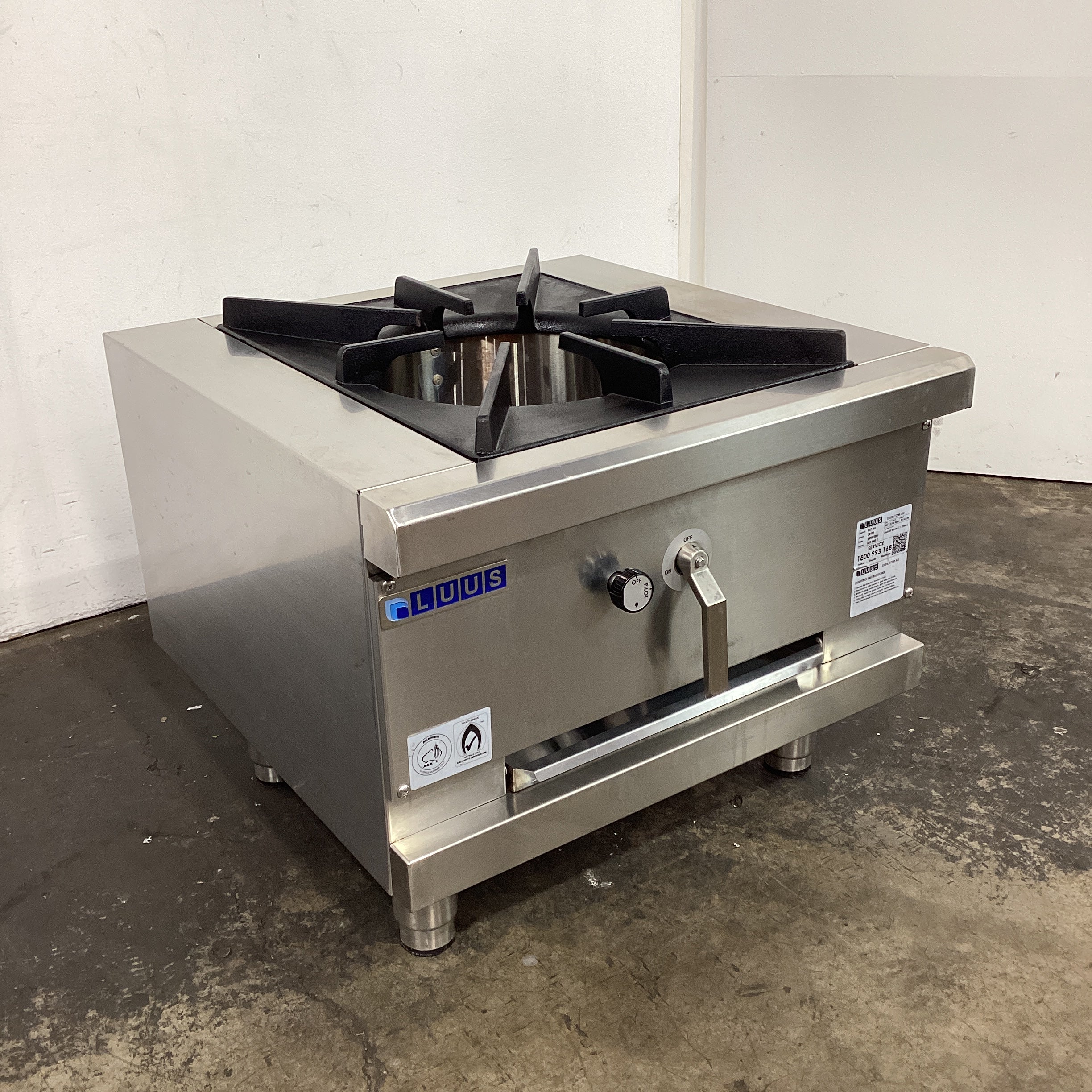 Luus FSP-60 Stock Pot Boiler - 843240