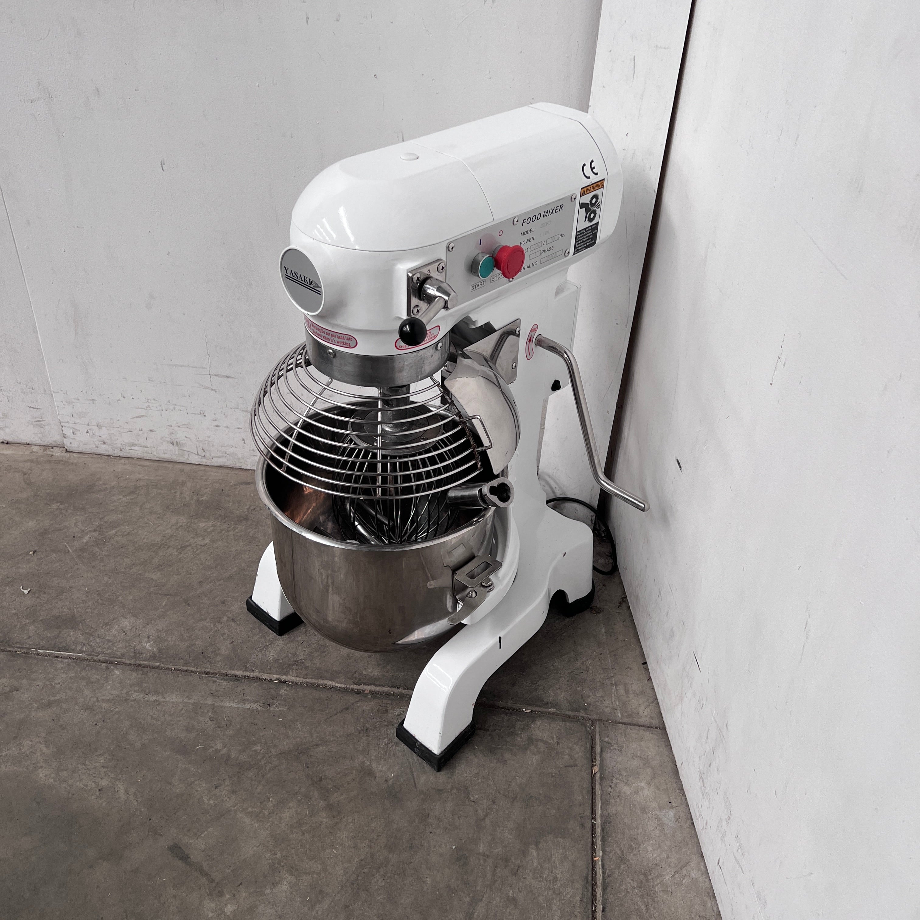 Bakermax B20KG Planetary Mixer - 843289