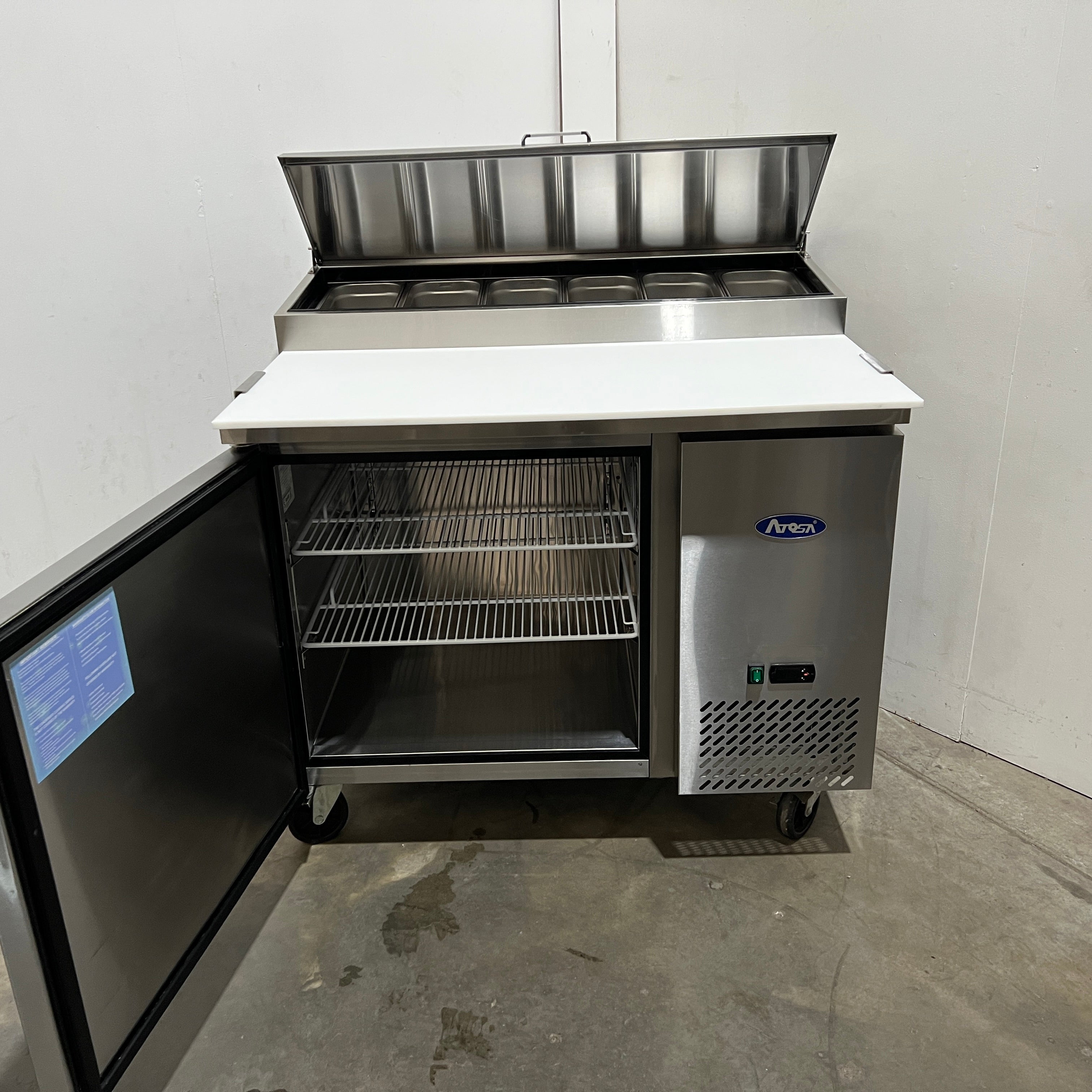 Atosa MPF8201GR Sandwich Prep Bench - 843290