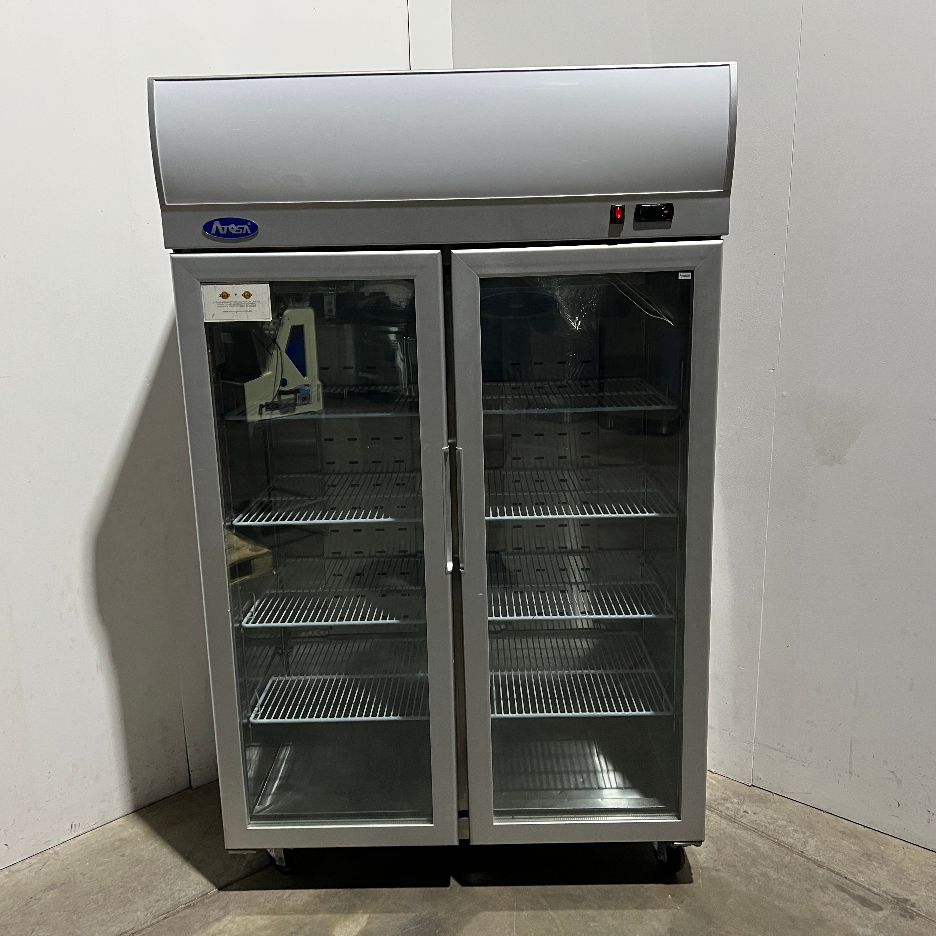 Atosa YCF9408GR Upright Freezer - 843359
