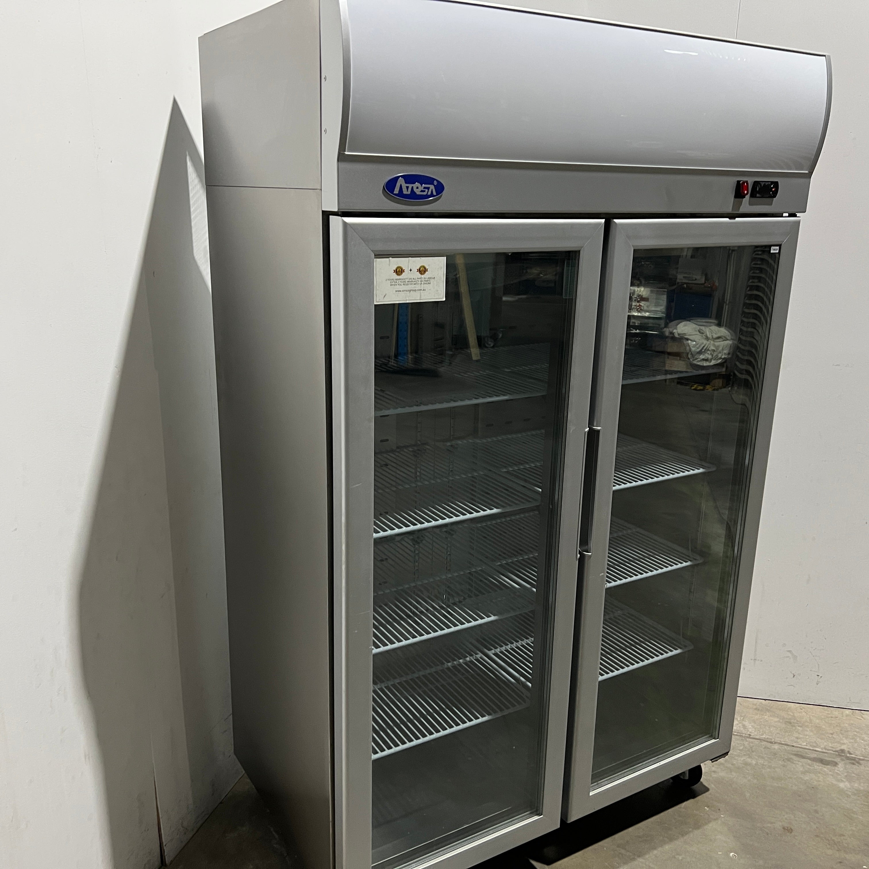 Atosa YCF9408GR Upright Freezer - 843359