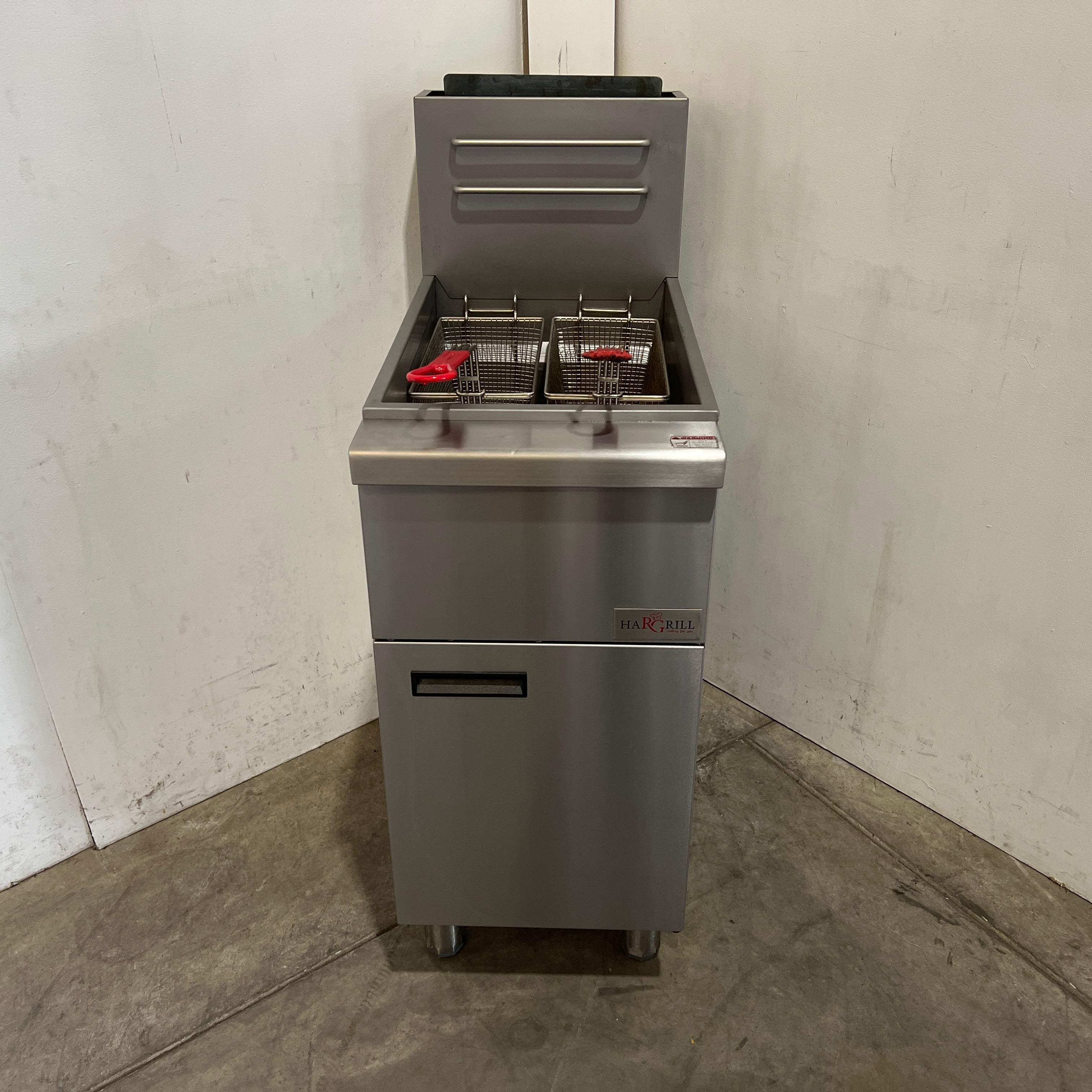 Hargrill HAR-DF4N Fryer - 843397