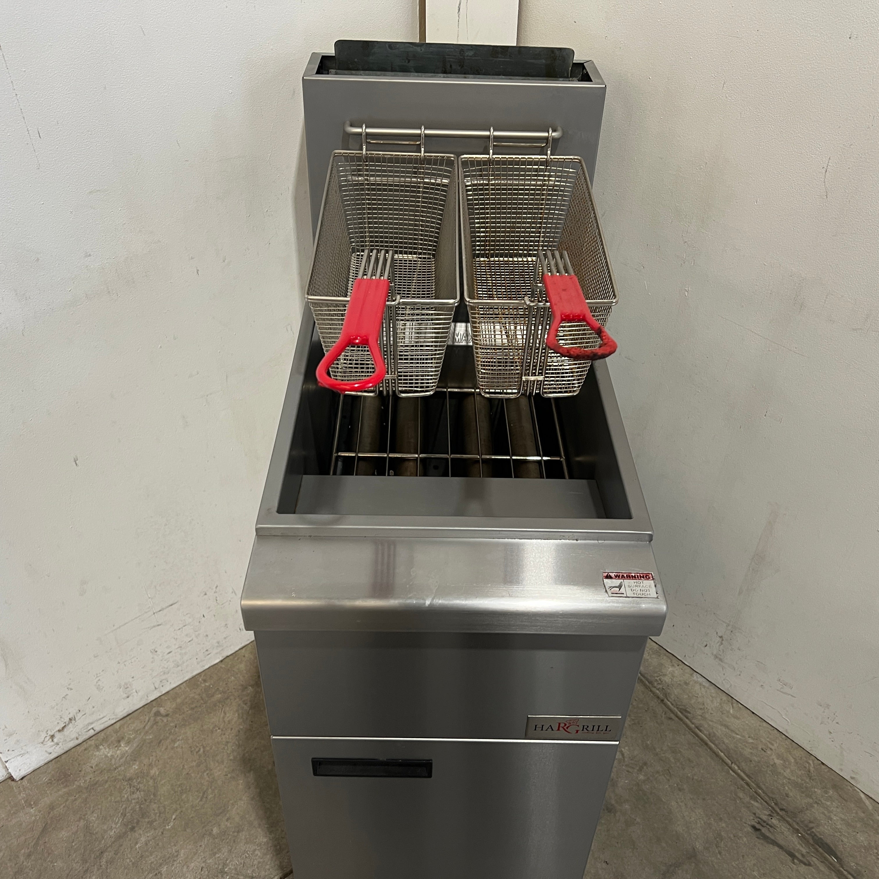 Hargrill HAR-DF4N Fryer - 843397
