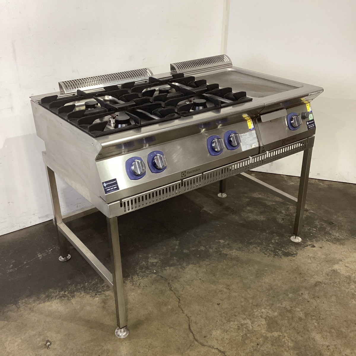 Electrolux E7GCGH400APDP Cook Top & Griddle - 843564