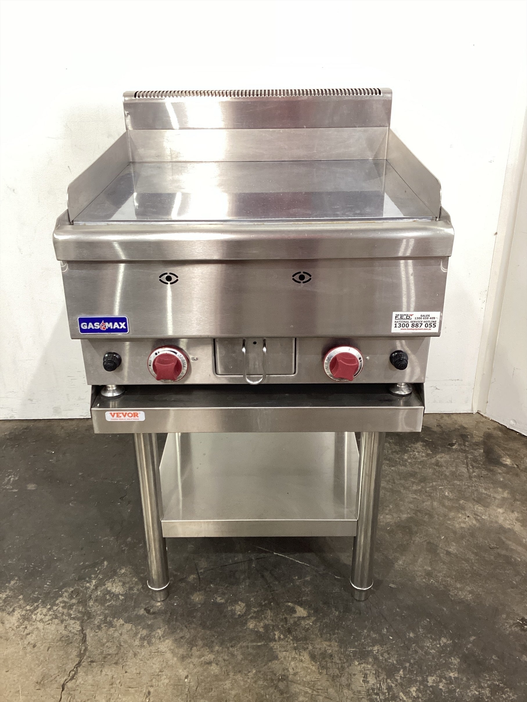 Gasmax JUS-TRG60 Griddle - 843626