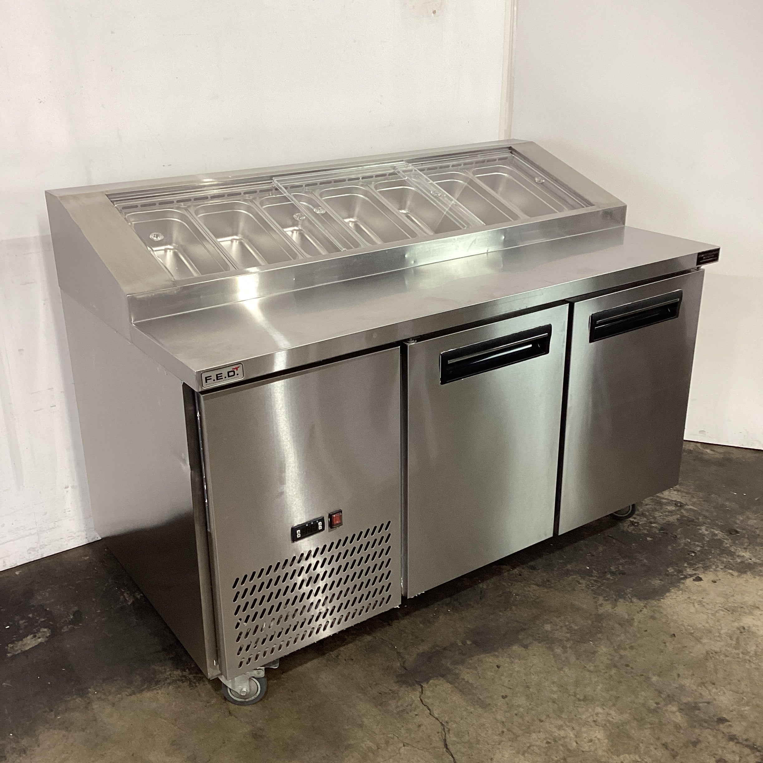 Thermaster PPB/15 Pizza Prep Bench - 843702