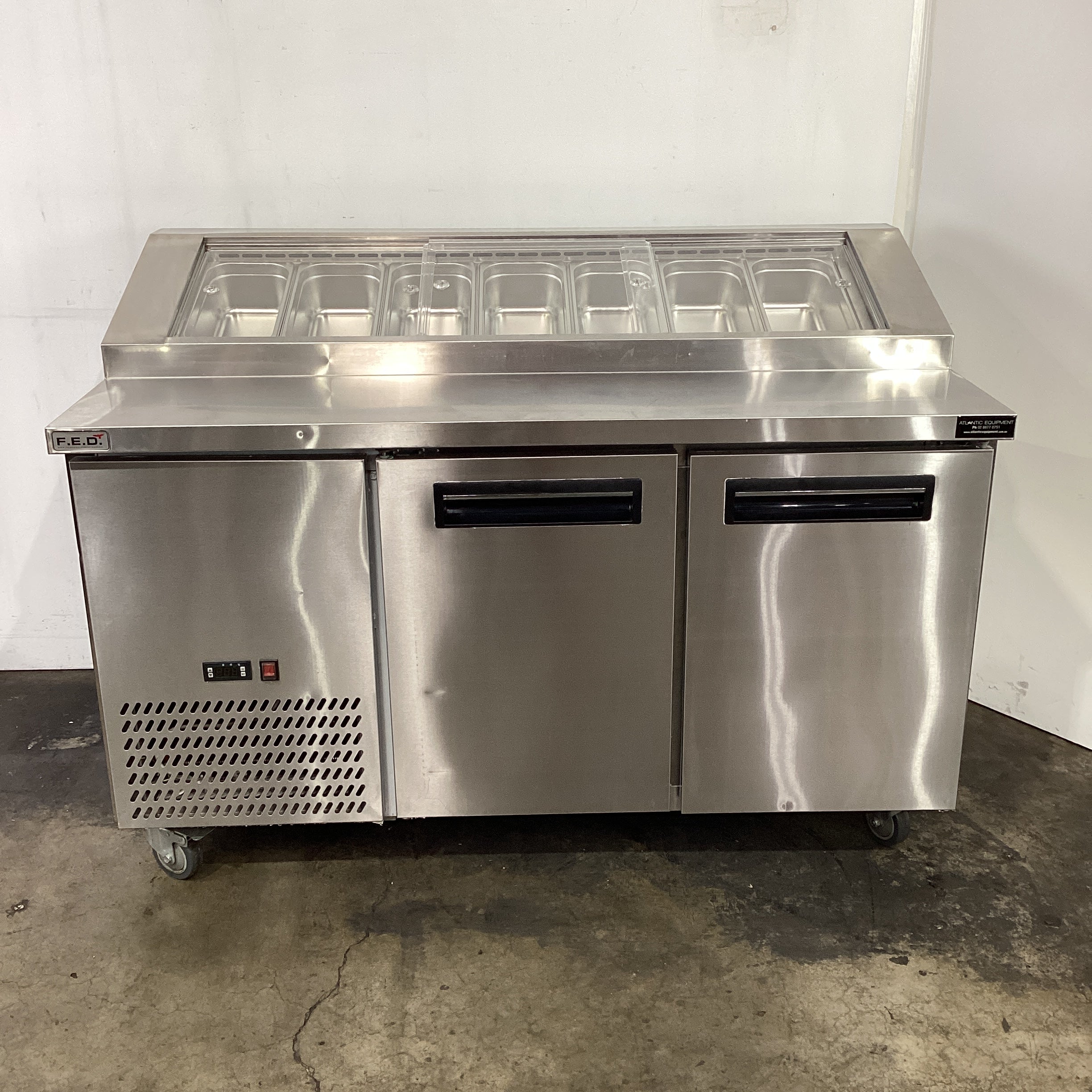 Thermaster PPB/15 Pizza Prep Bench - 843702