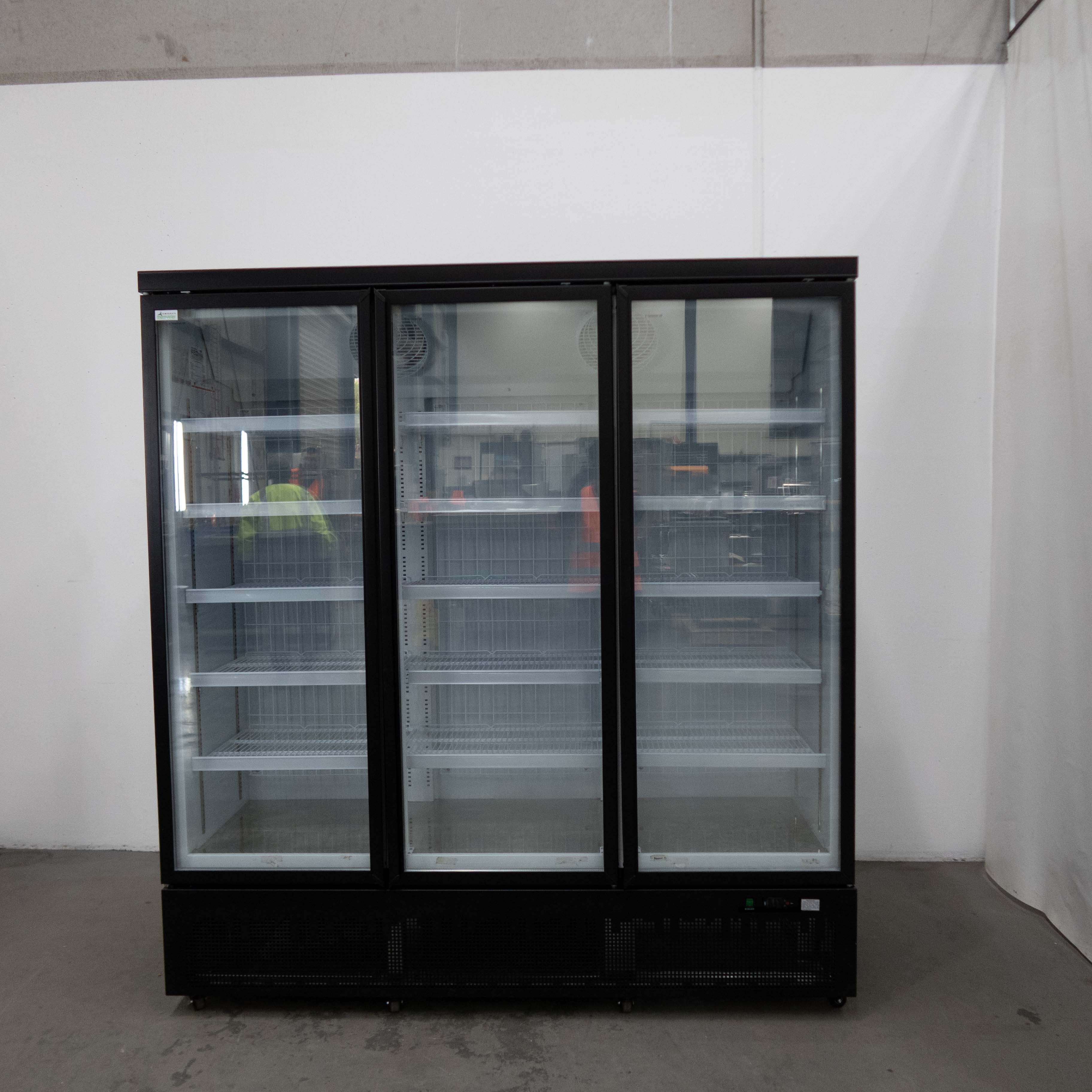 Thermaster LG-1500BGBMF Upright Freezer - 843844