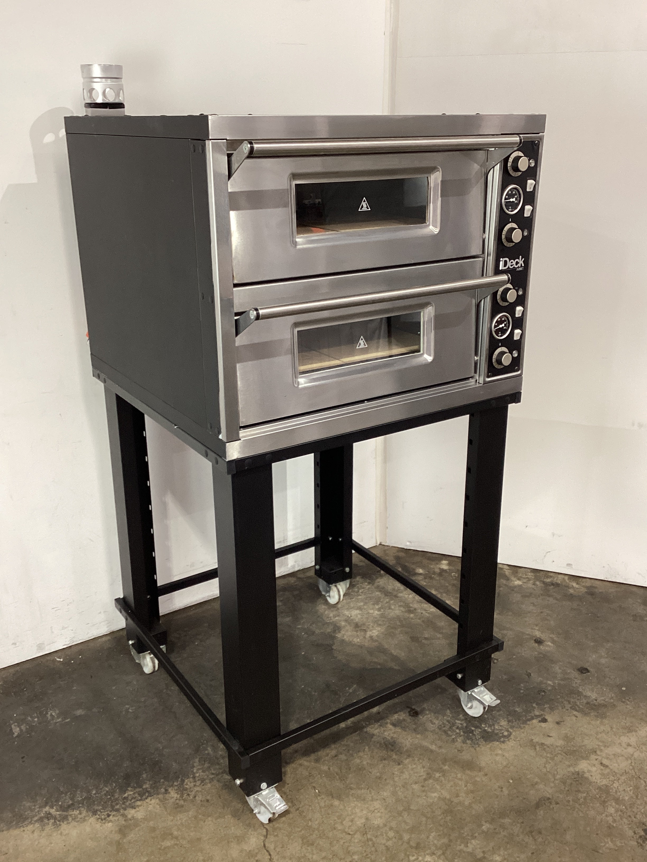 Moretti Forni iDeck PD60.60 Pizza Oven - 844027