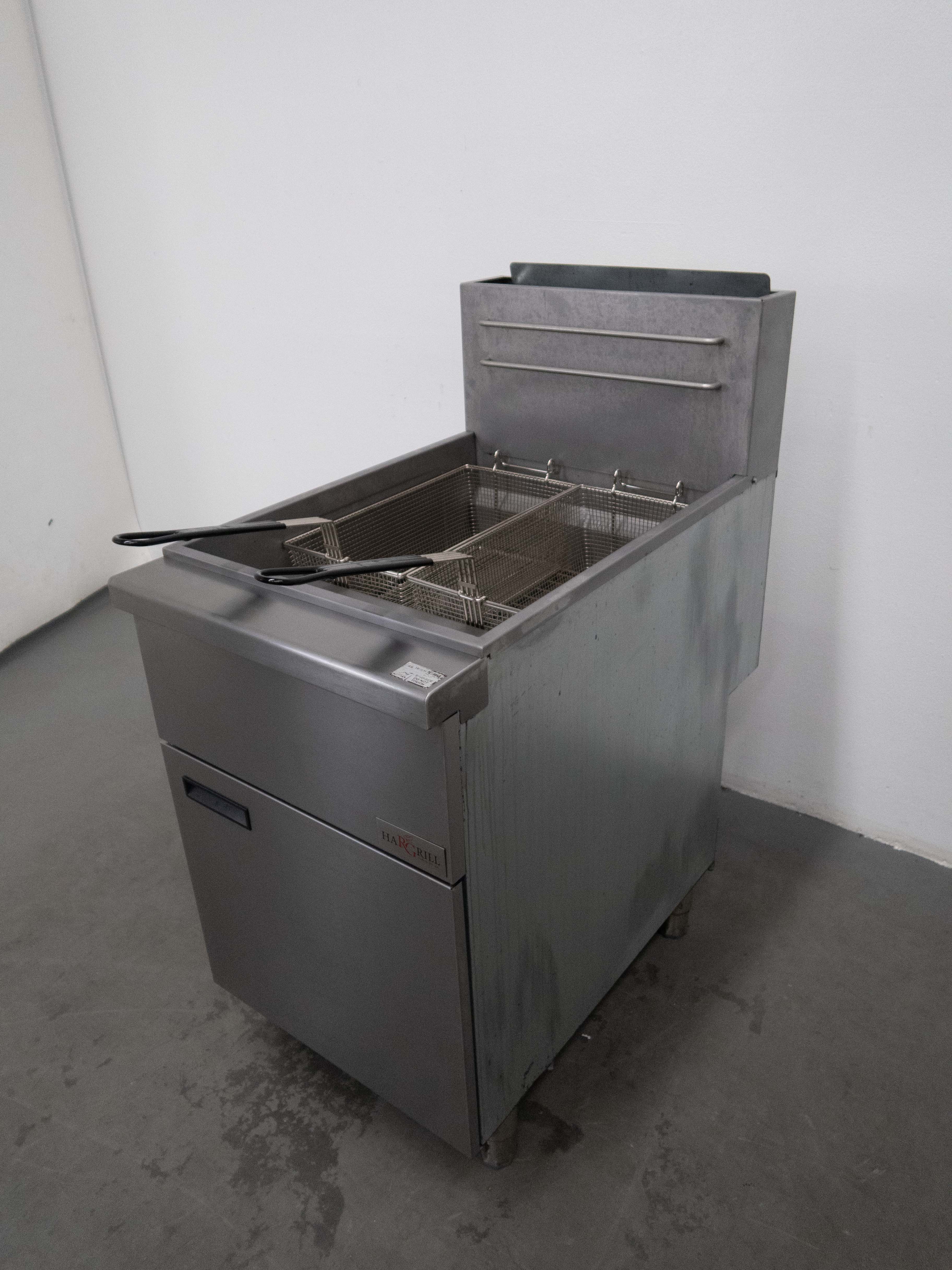 Hargrill HAR-DF5N Single Pan Fryer - 844125