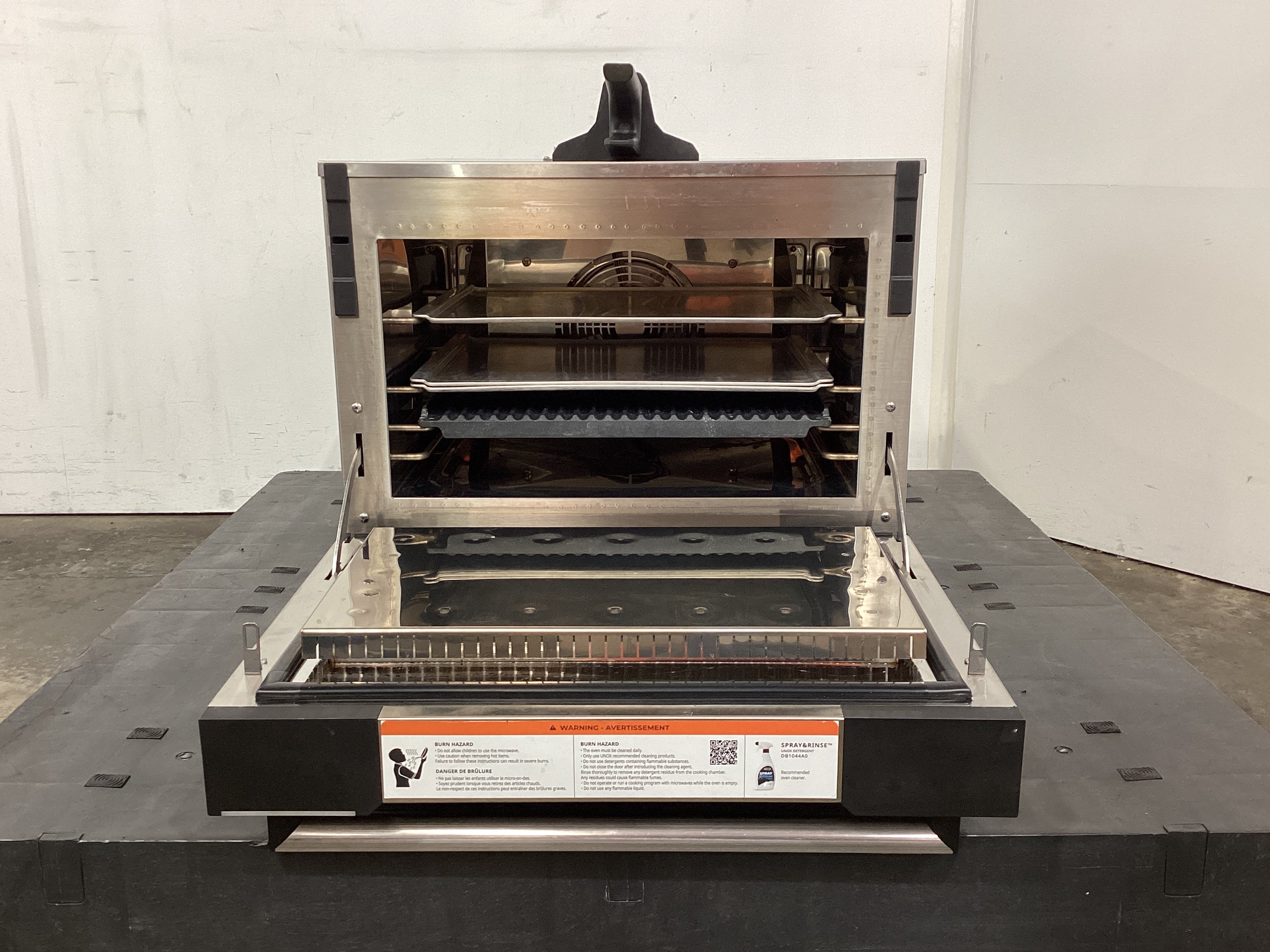 Unox XESW-03HS-MDDN Speed Oven - 844609