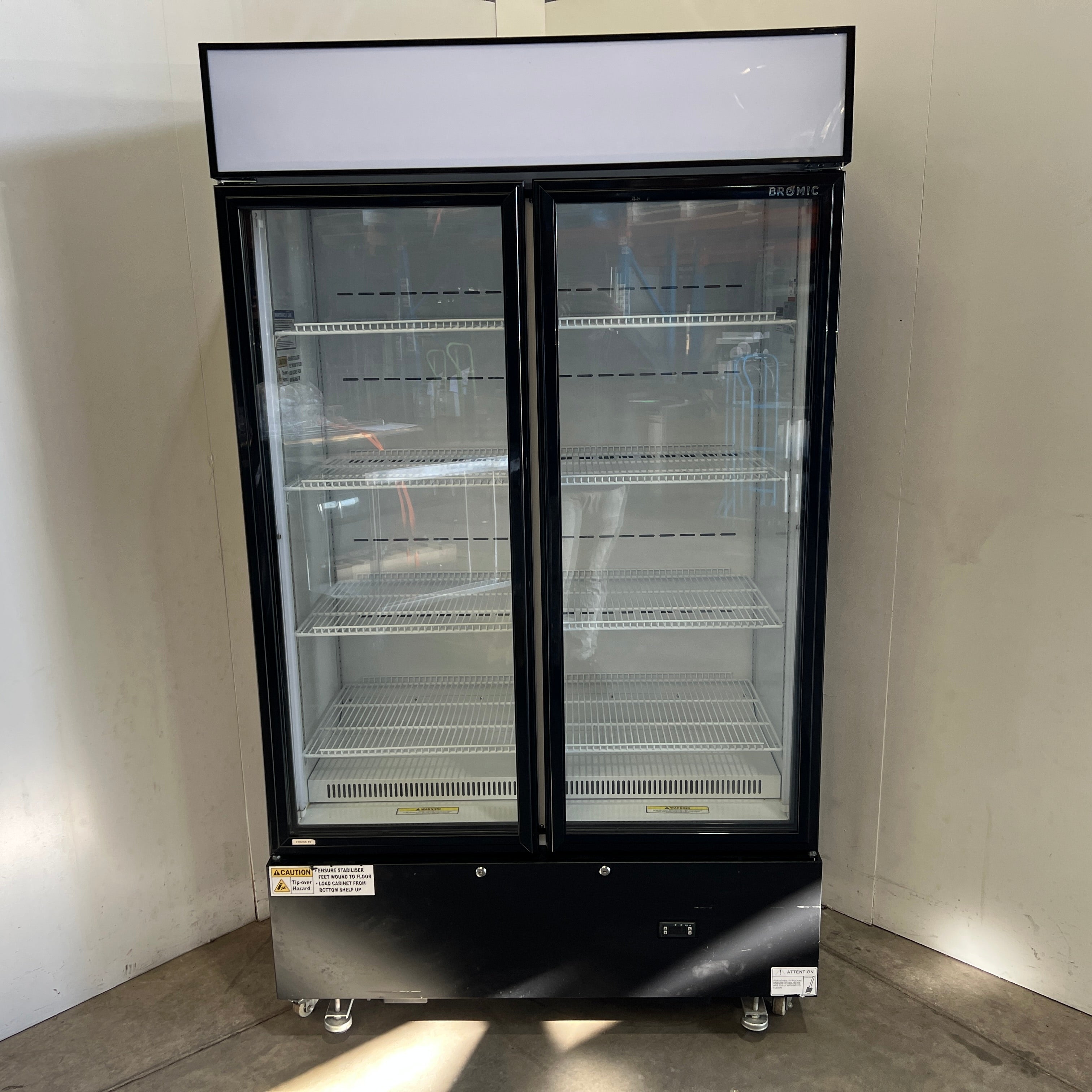 Bromic GM1000LBCAS Upright Fridge - 844649