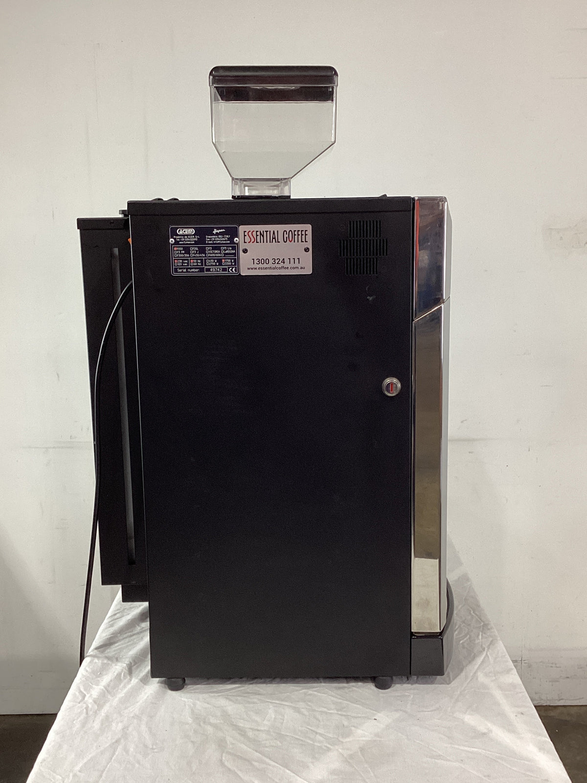 Acem F050 Automatic Coffee Machine - 844791