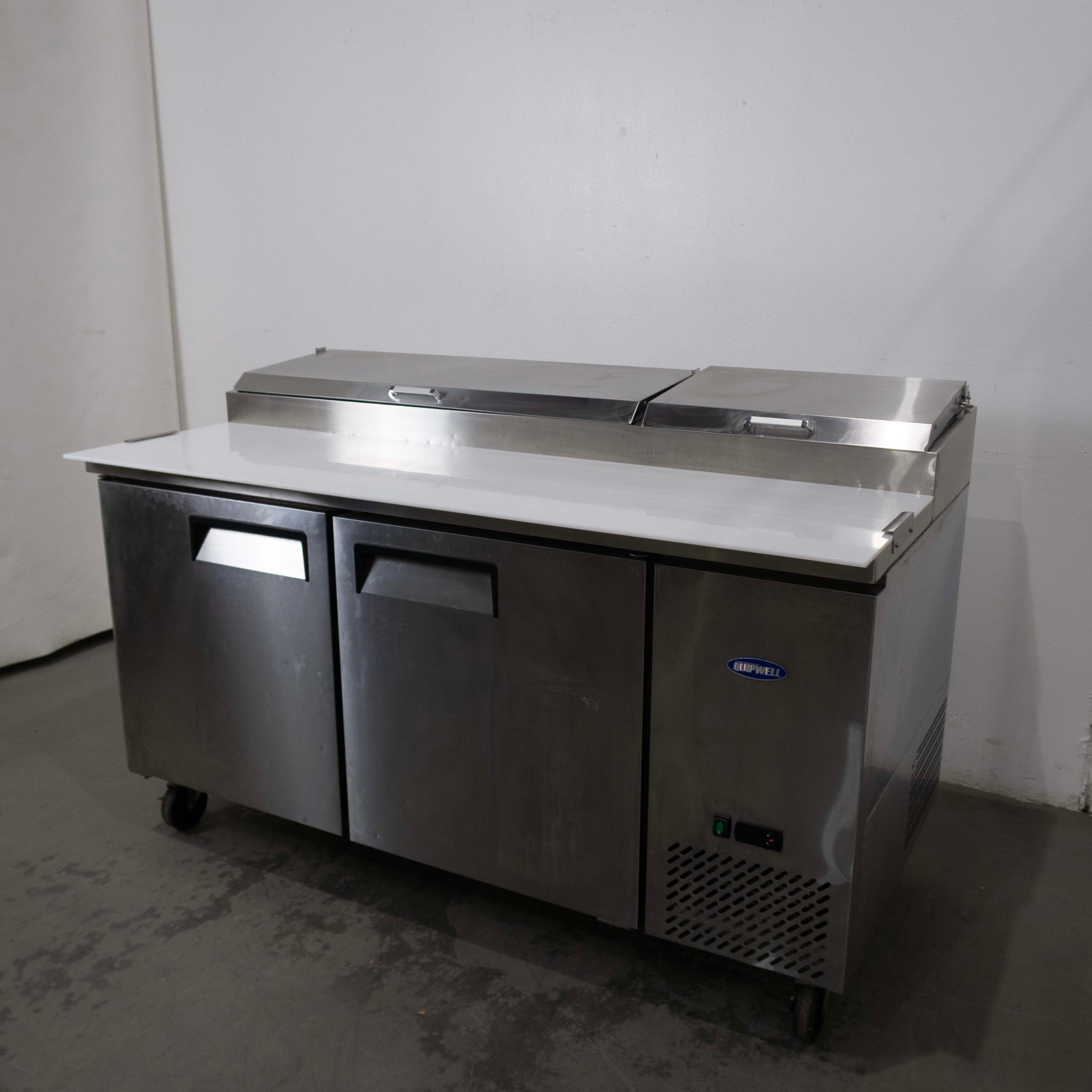 Wellkart PPA09 Pizza Prep Fridge - 844833