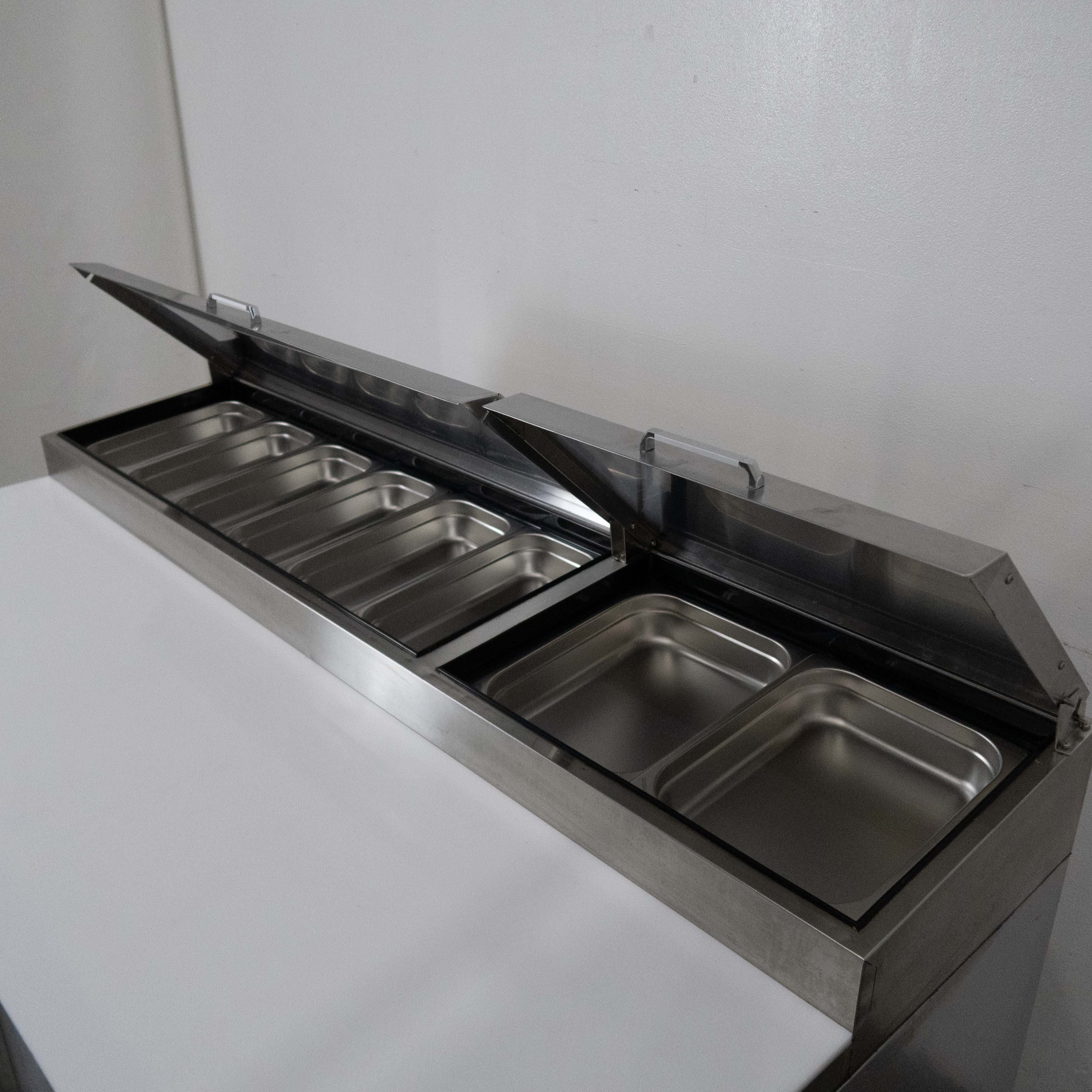 Wellkart PPA09 Pizza Prep Fridge - 844833