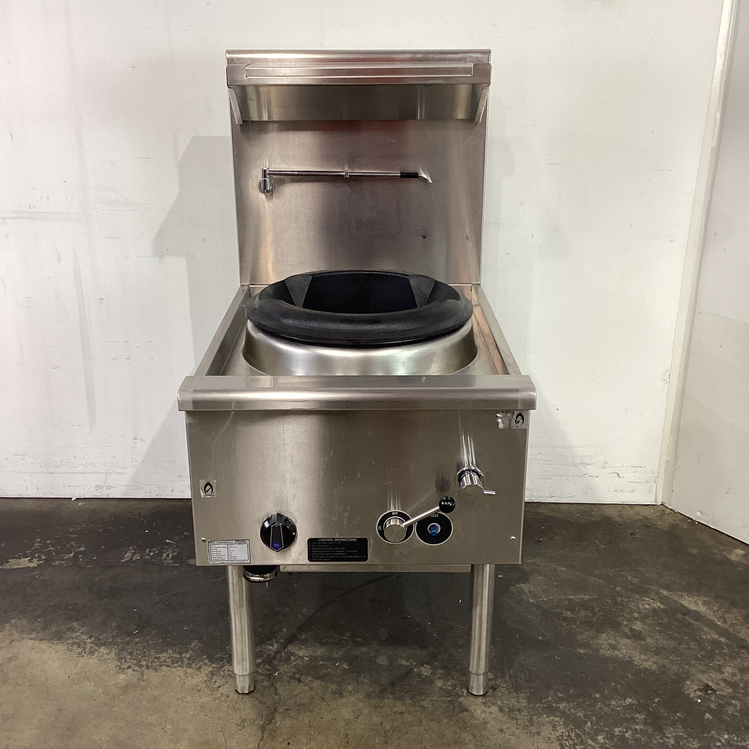 B&S UFWWD-1 Wok Table - 845186