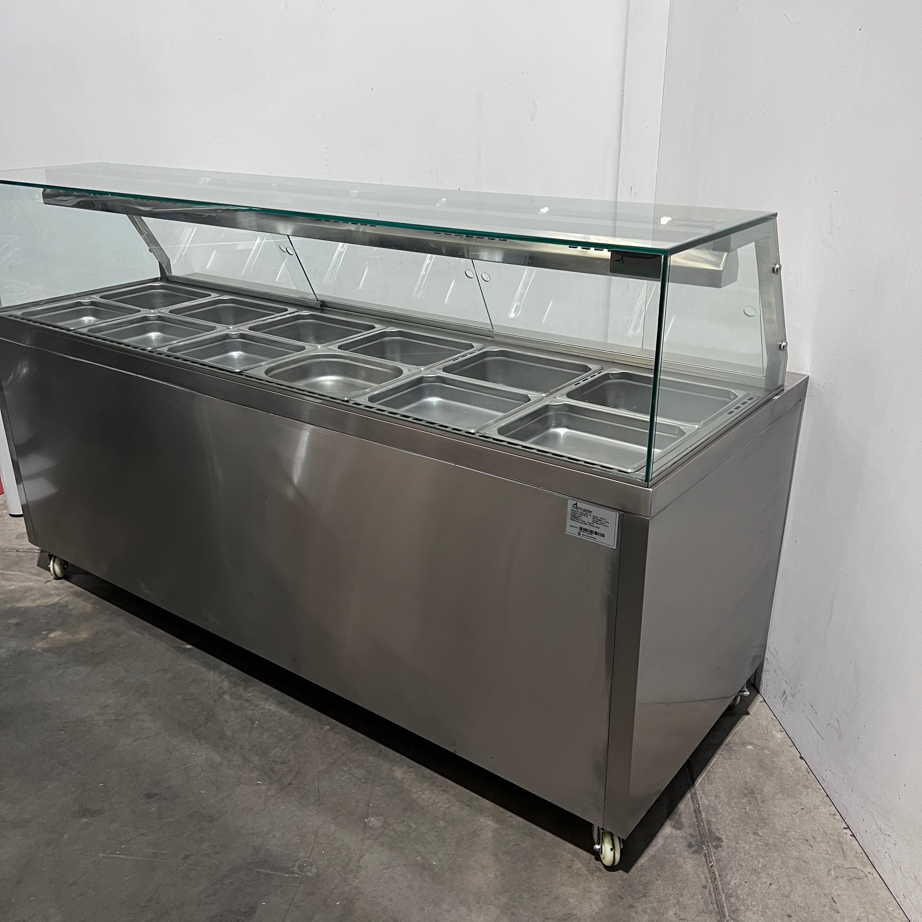 Thermaster PG210FE-YG Heated Food Display - 845198