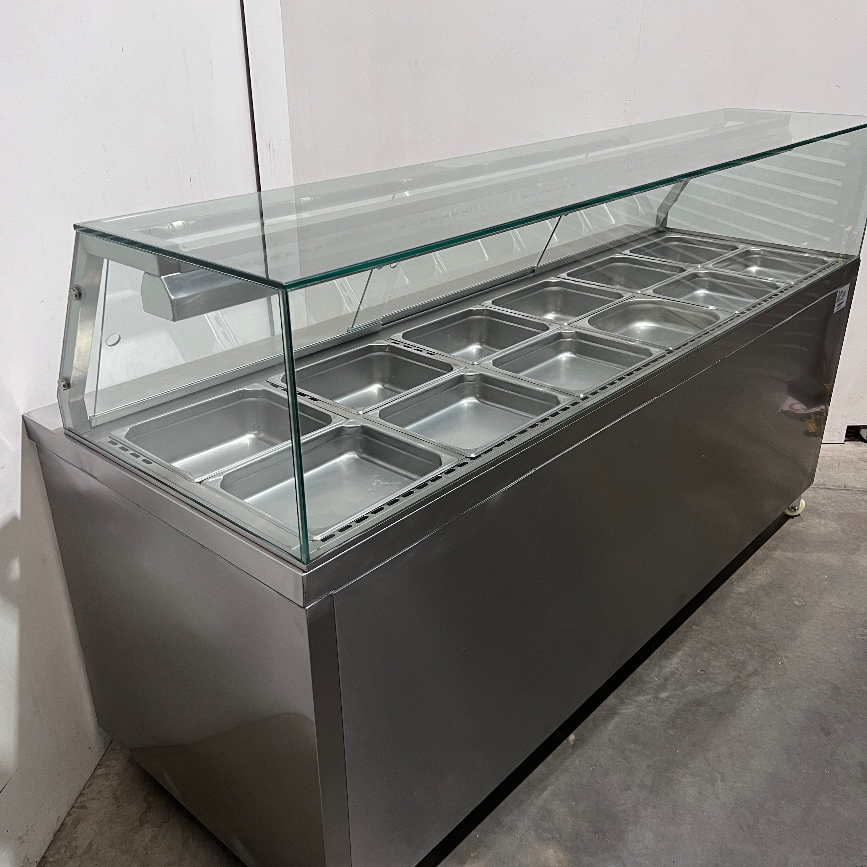 Thermaster PG210FE-YG Heated Food Display - 845198