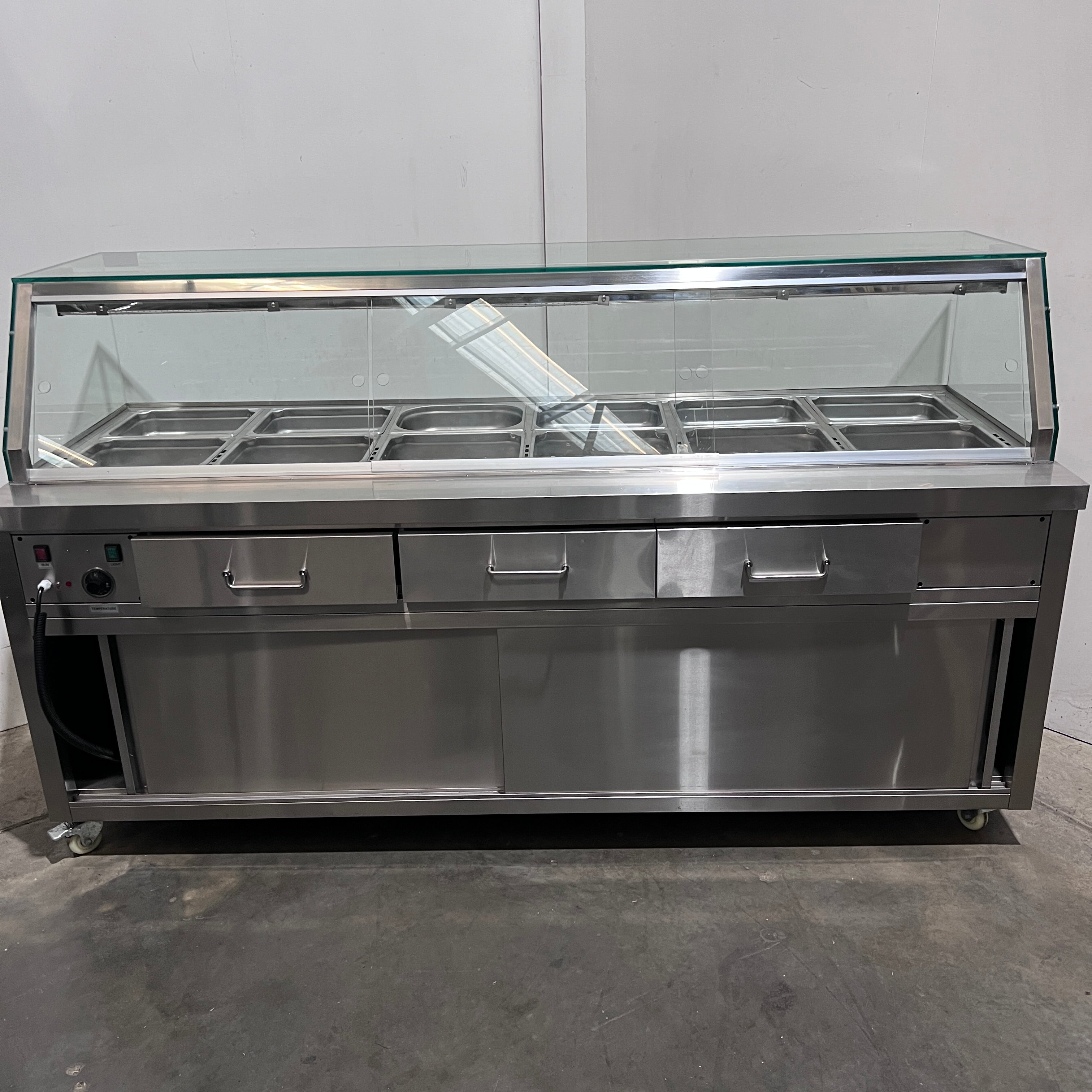 Thermaster PG210FE-YG Heated Food Display - 845198