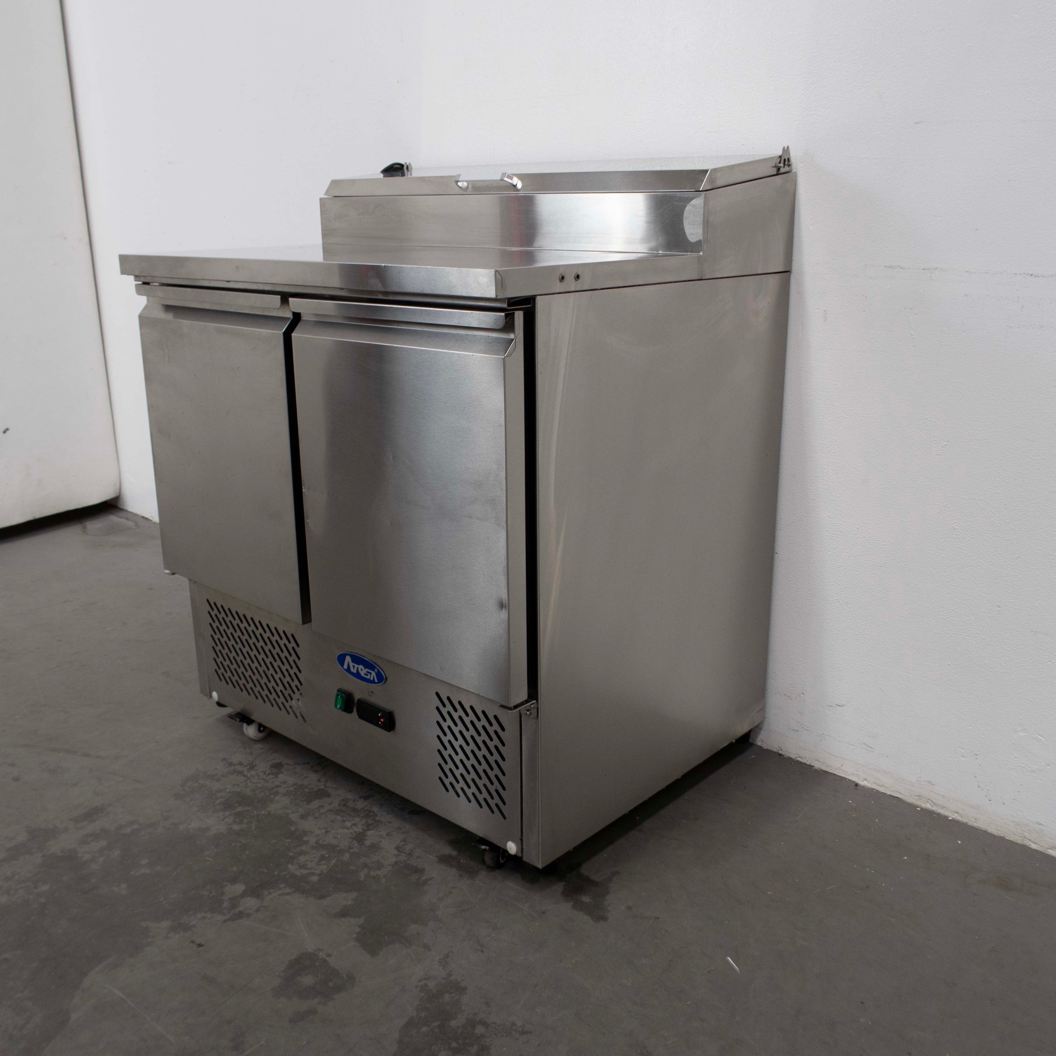 Atosa ESL3832 Sandwich Prep Fridge - 845309