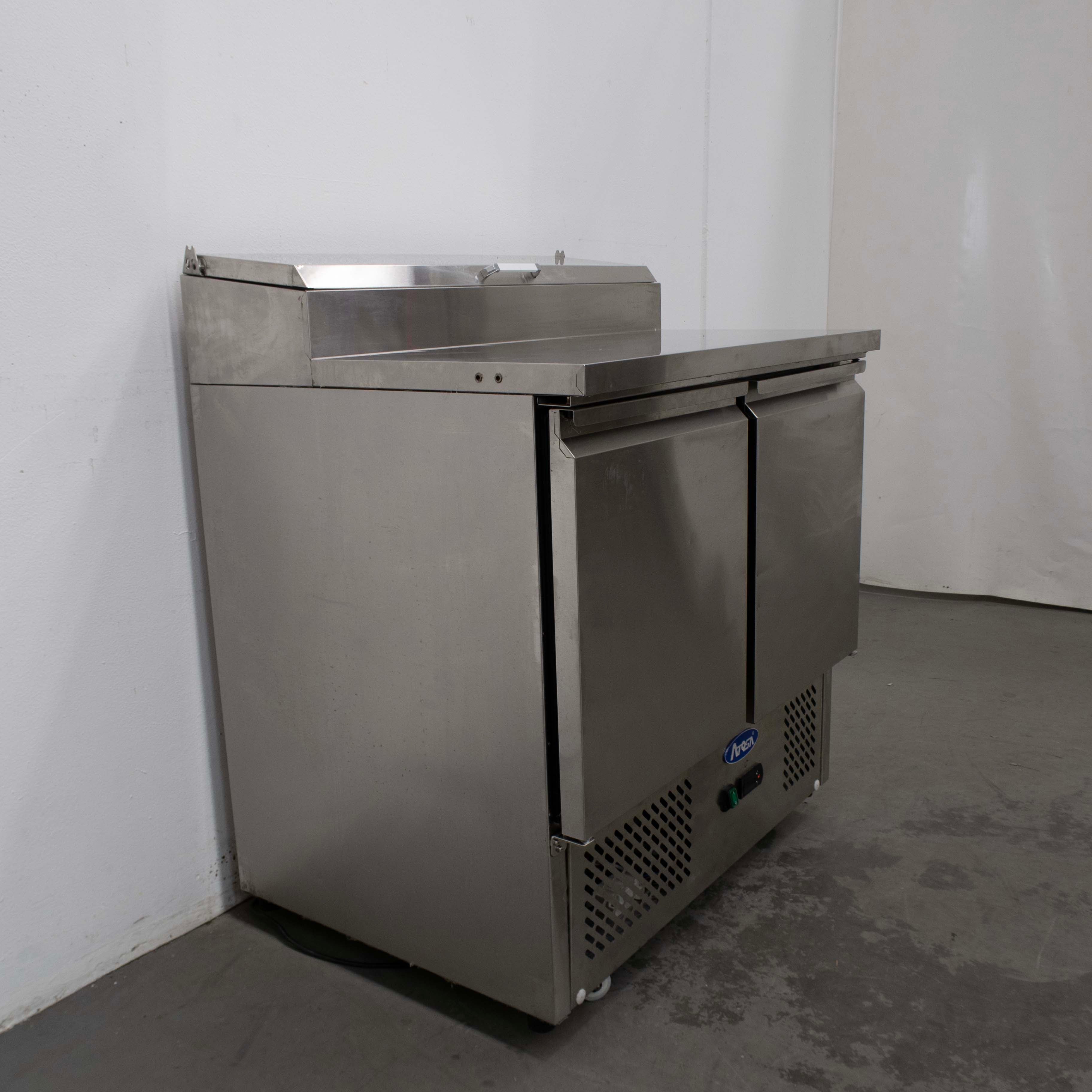 Atosa ESL3832 Sandwich Prep Fridge - 845309