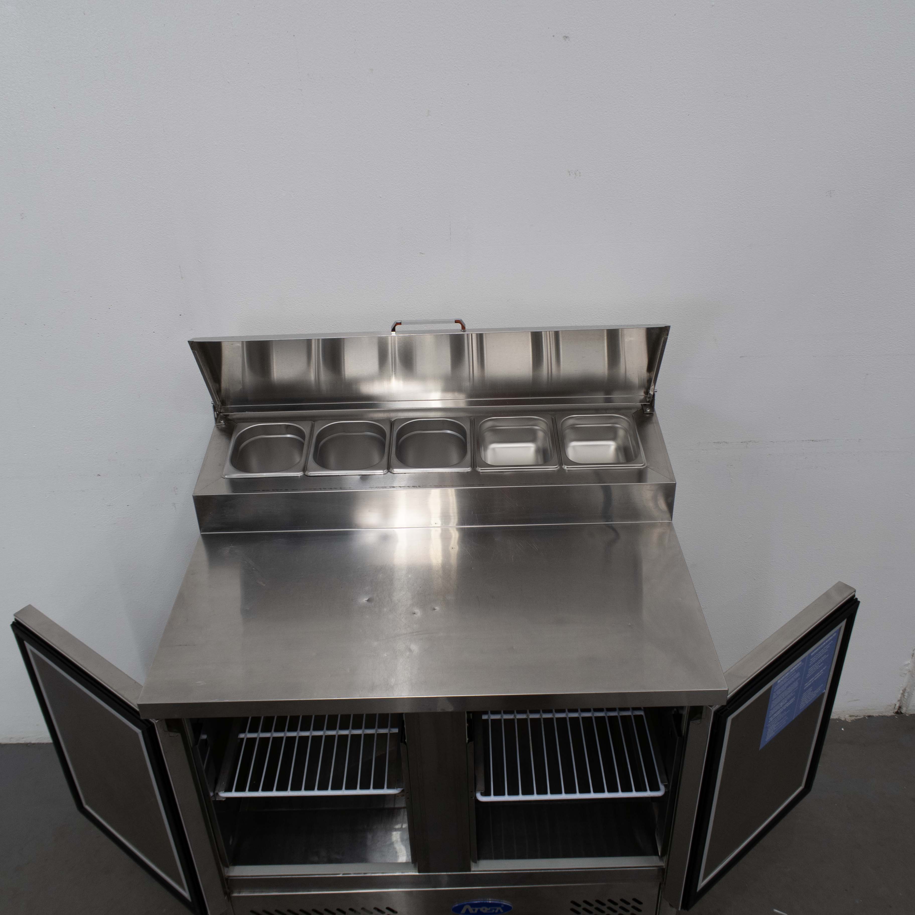 Atosa ESL3832 Sandwich Prep Fridge - 845309