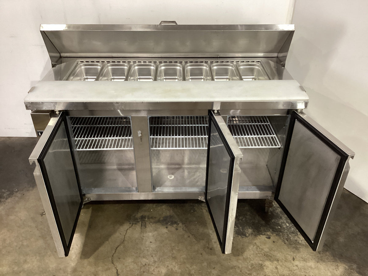 Thermaster SLB150 Sandwich Prep Fridge - 845391
