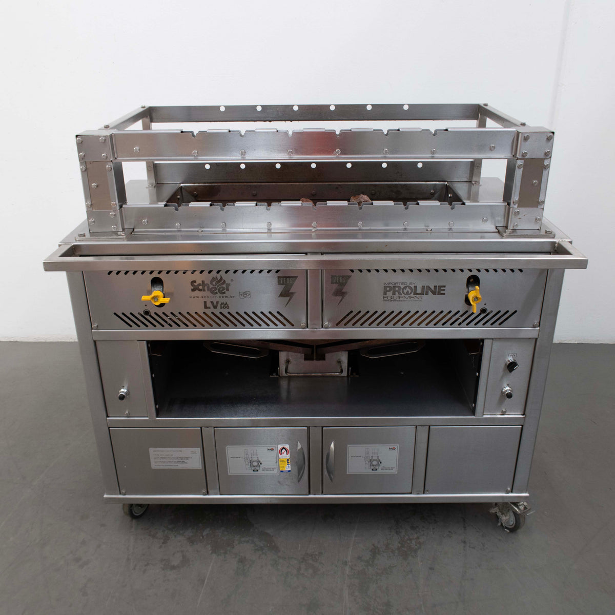 Scheer Proline LV500 Lava Rock Rotisserie - 845444