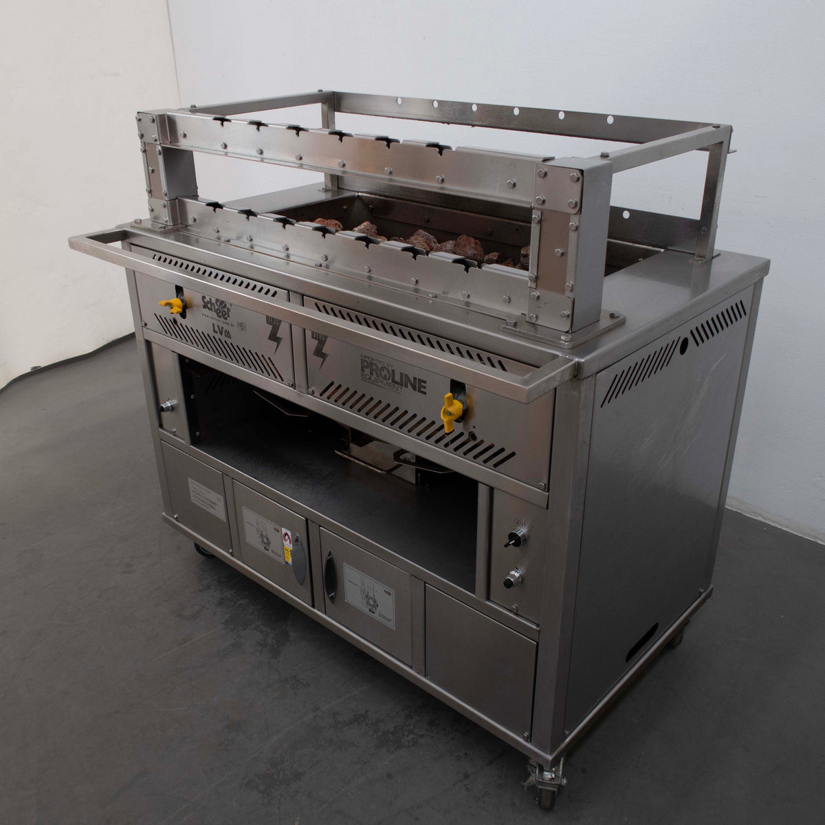 Scheer Proline LV500 Lava Rock Rotisserie - 845444