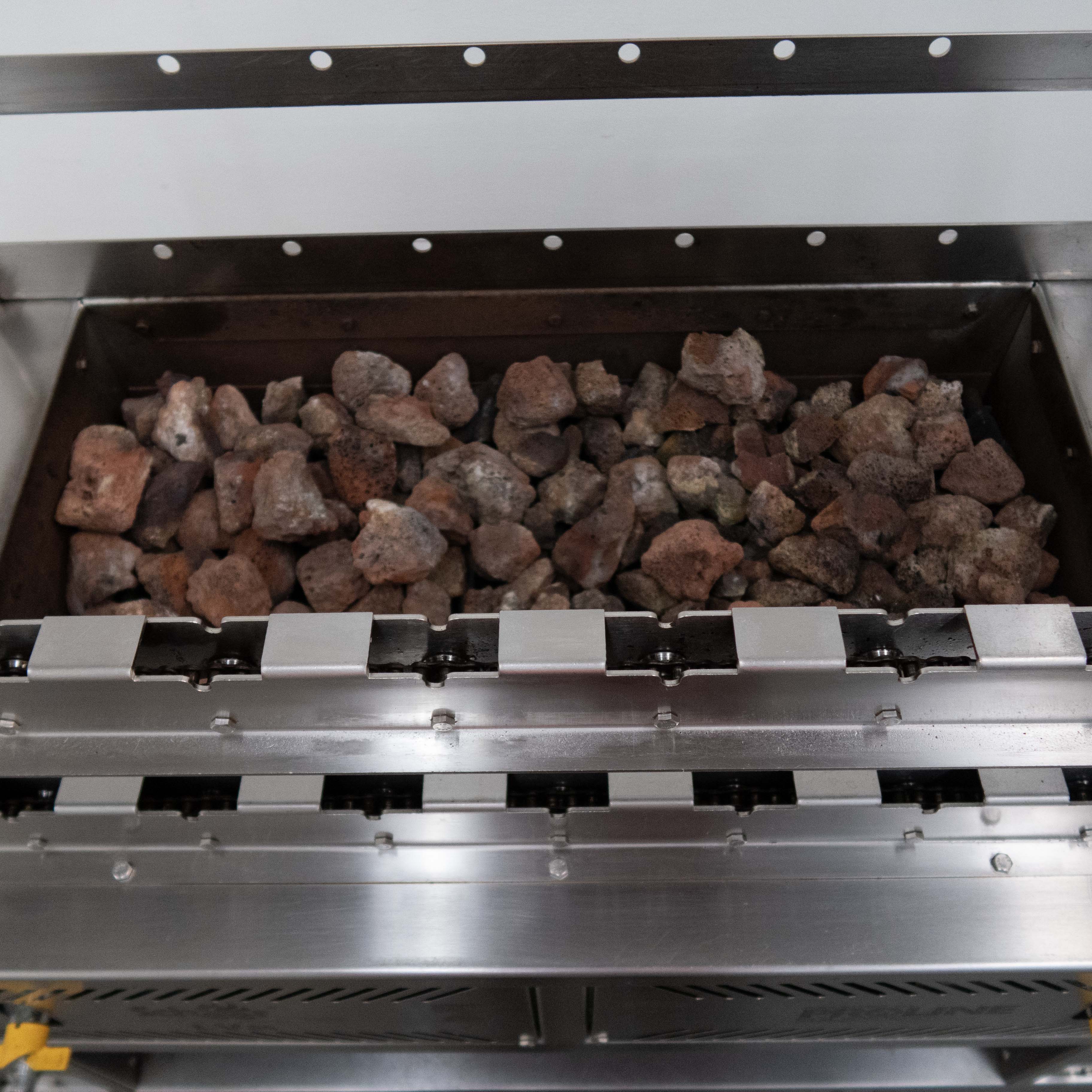 Scheer LV500 Lava Rock Rotisserie - 845444