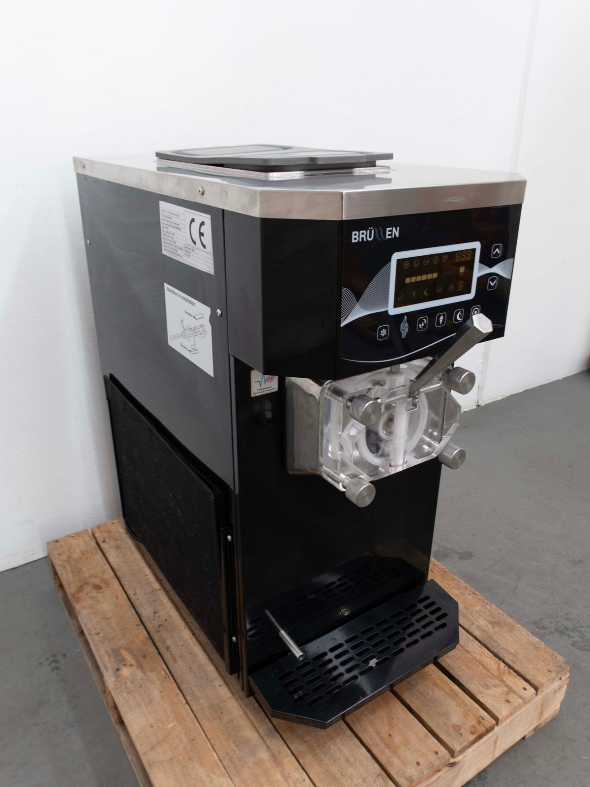 Brullen i91 Pro Ice Cream Machine - 845483