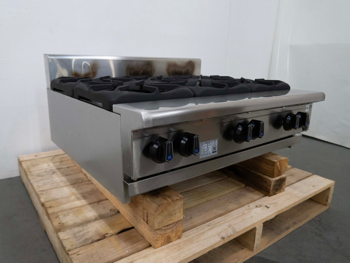 B+S BT-SB6 6 Burner Cooktop - 845582