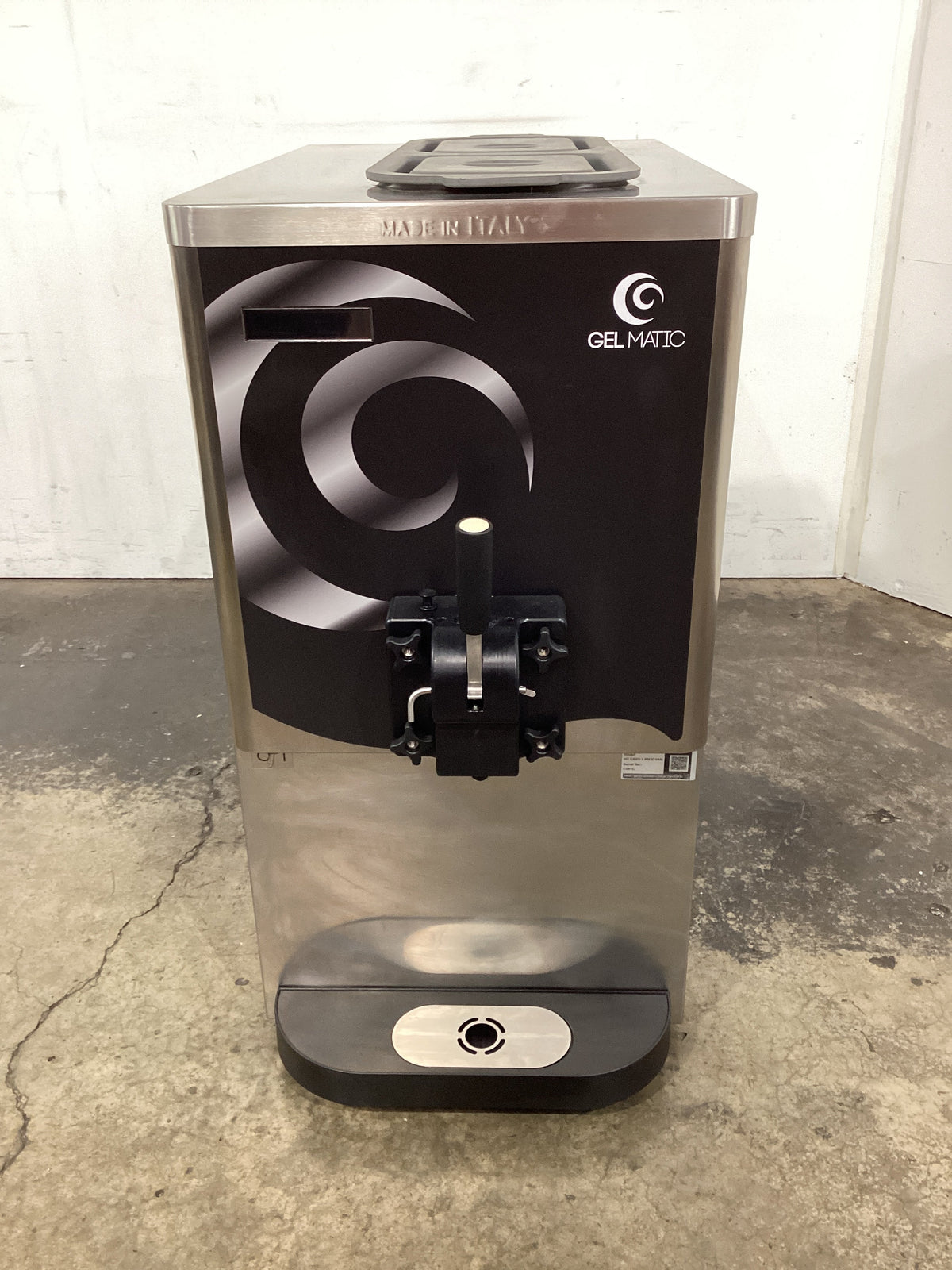 Gelmatic HC Easy 1 PM Soft Serve Machine - 845633