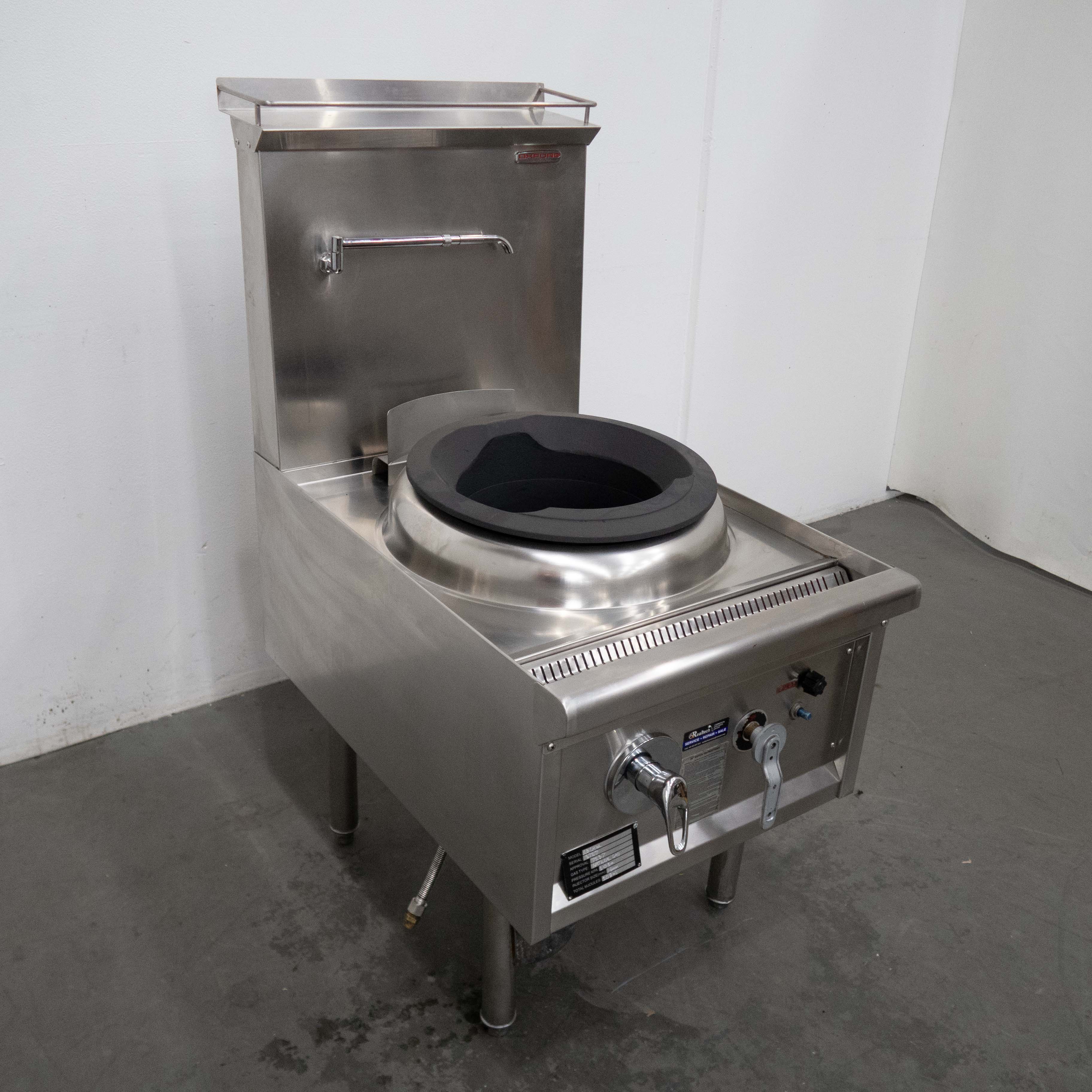 Oxford 1B CH WL 1 Hole Wok Table - 845823