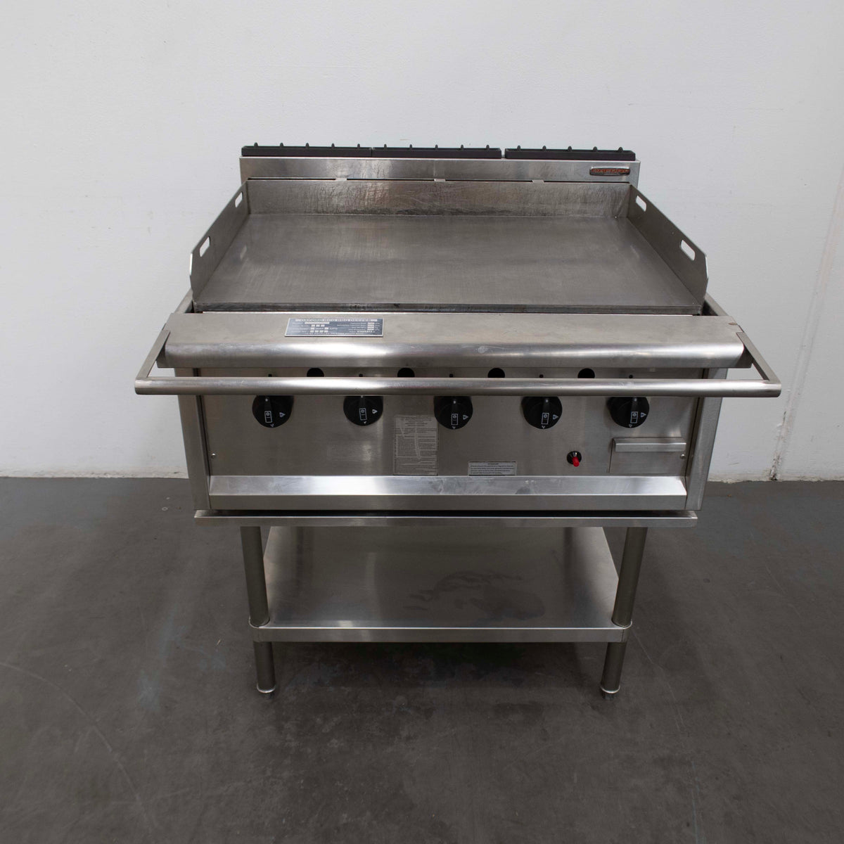 Oxford RCGD05S 5 Burner Griddle - 845829