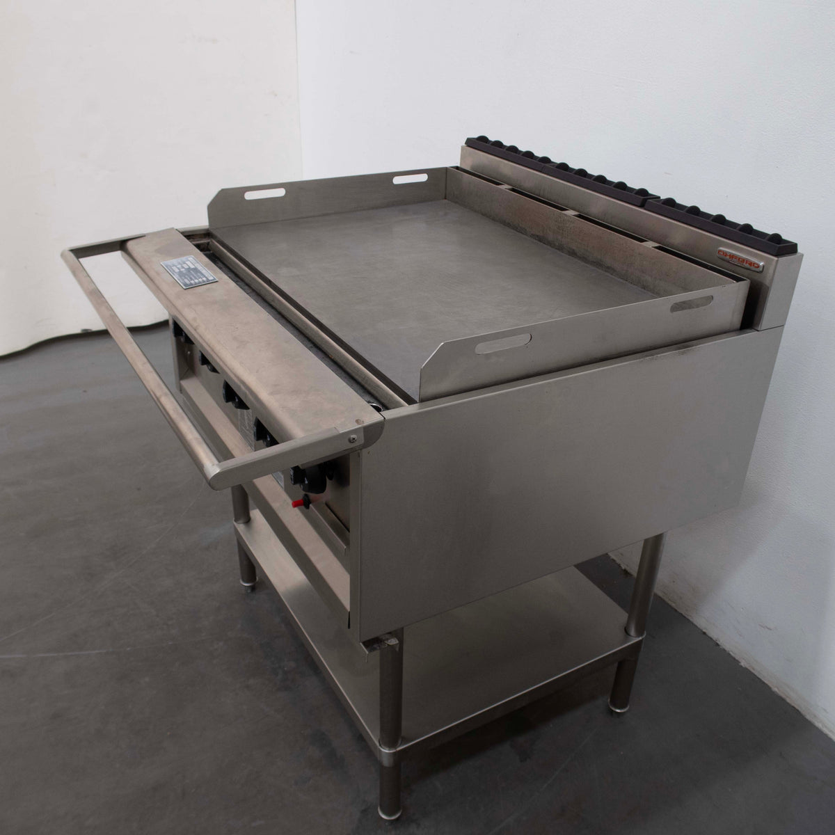Oxford RCGD05S 5 Burner Griddle - 845829