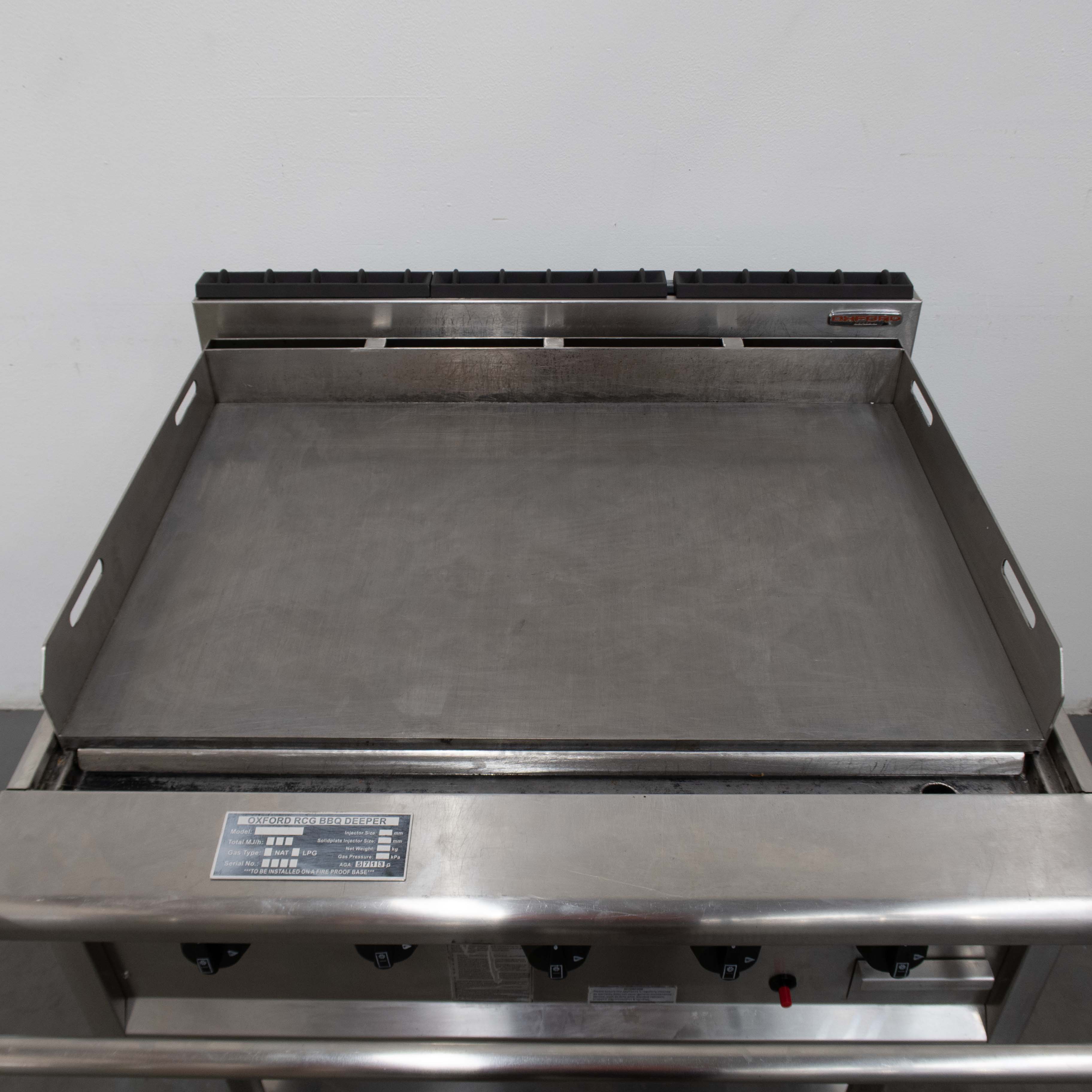 Oxford RCGD05S 5 Burner Griddle - 845829
