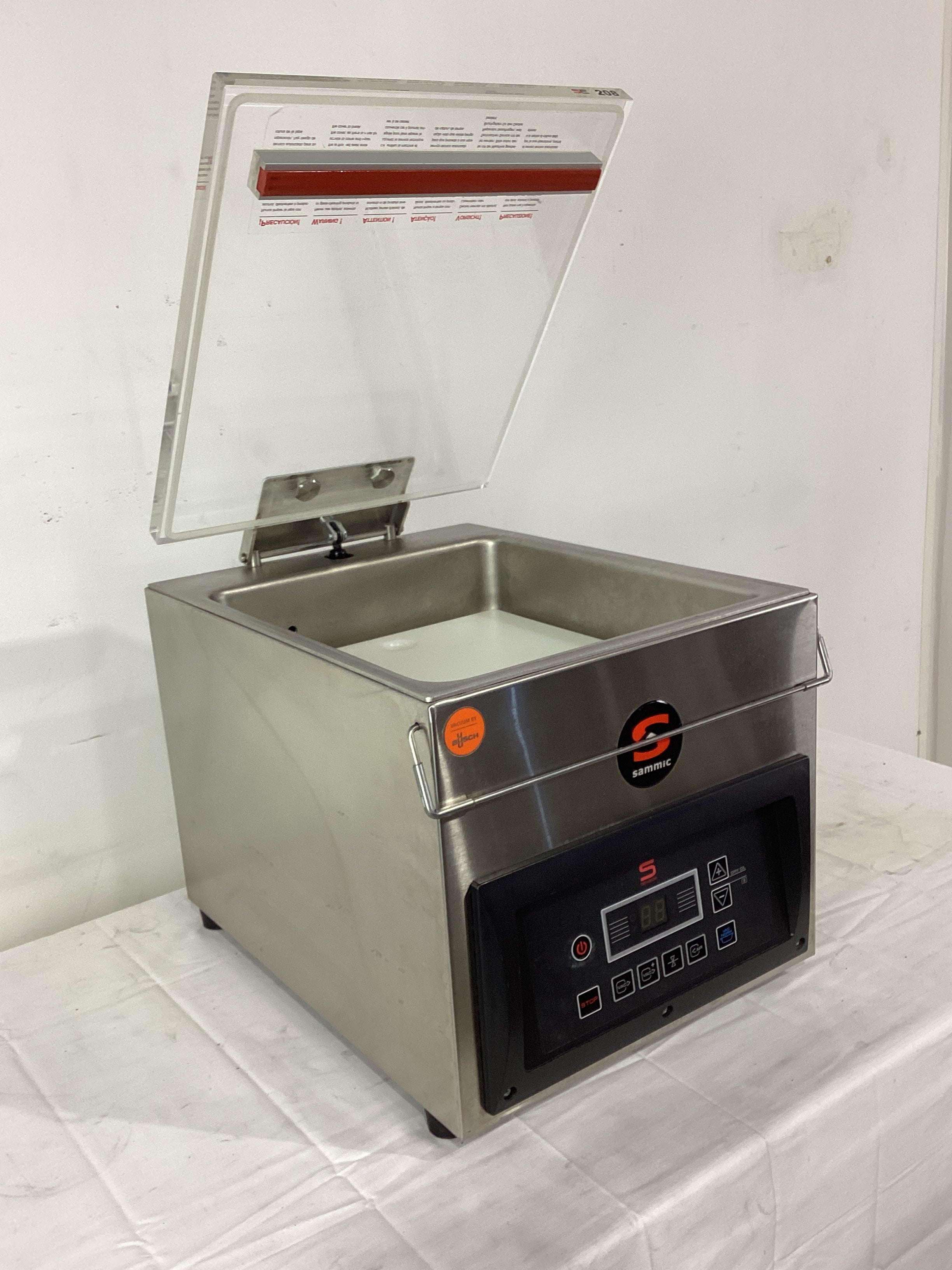 Sammic SE-208 Vacuum Sealer - 845836