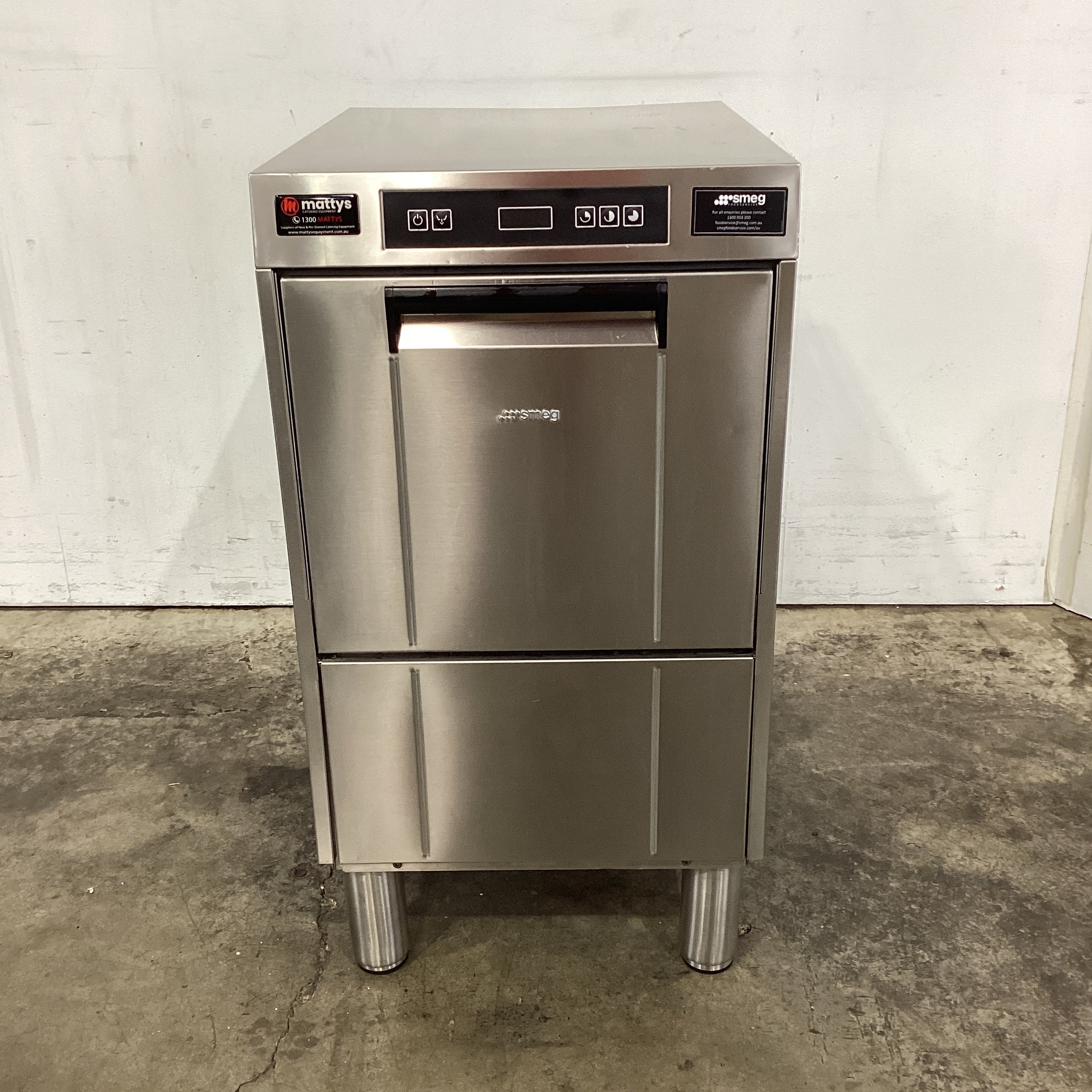 Smeg UGA415M Underbench Glasswasher - 845979