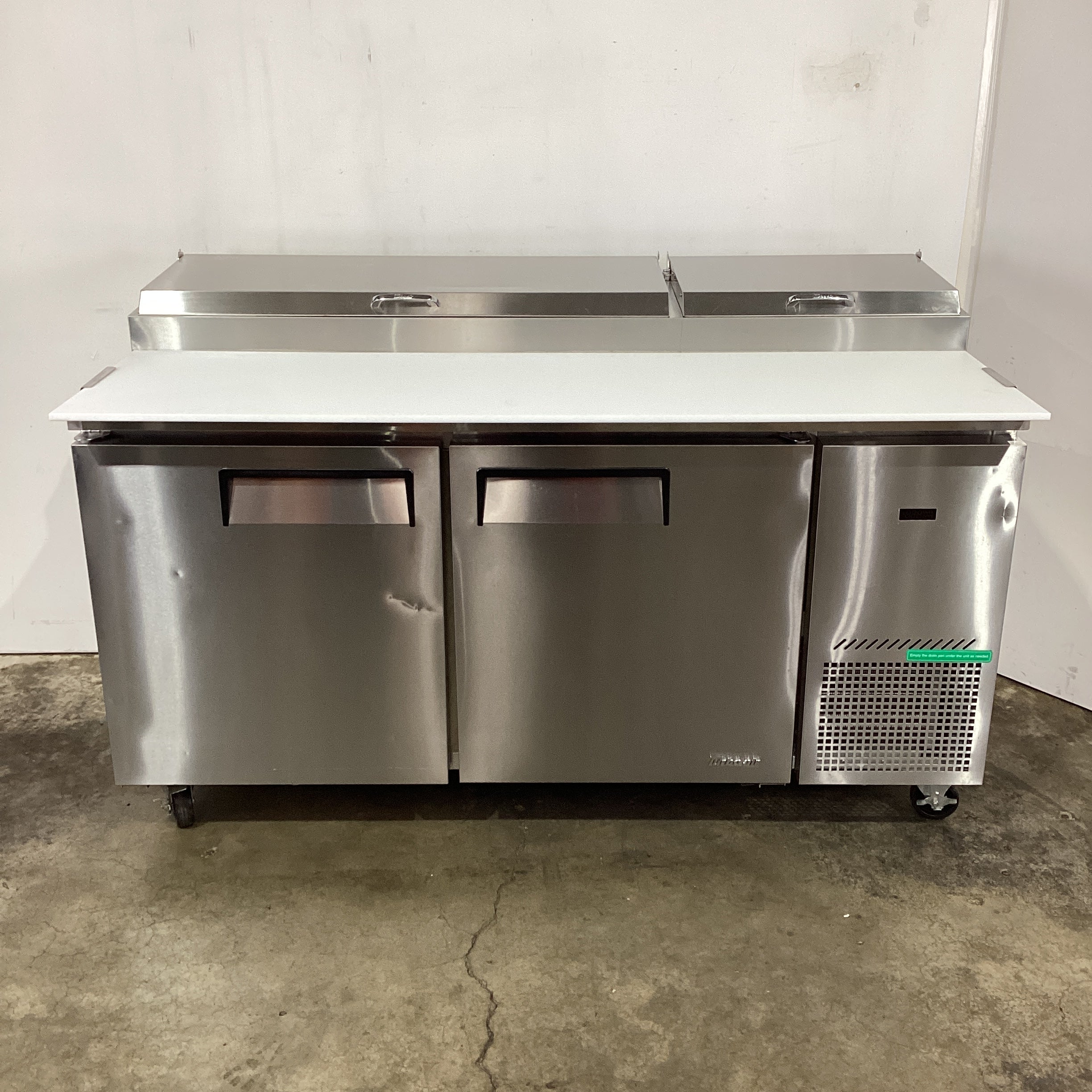 Turbo Air CTPR-67SD Pizza Prep Fridge - 846053