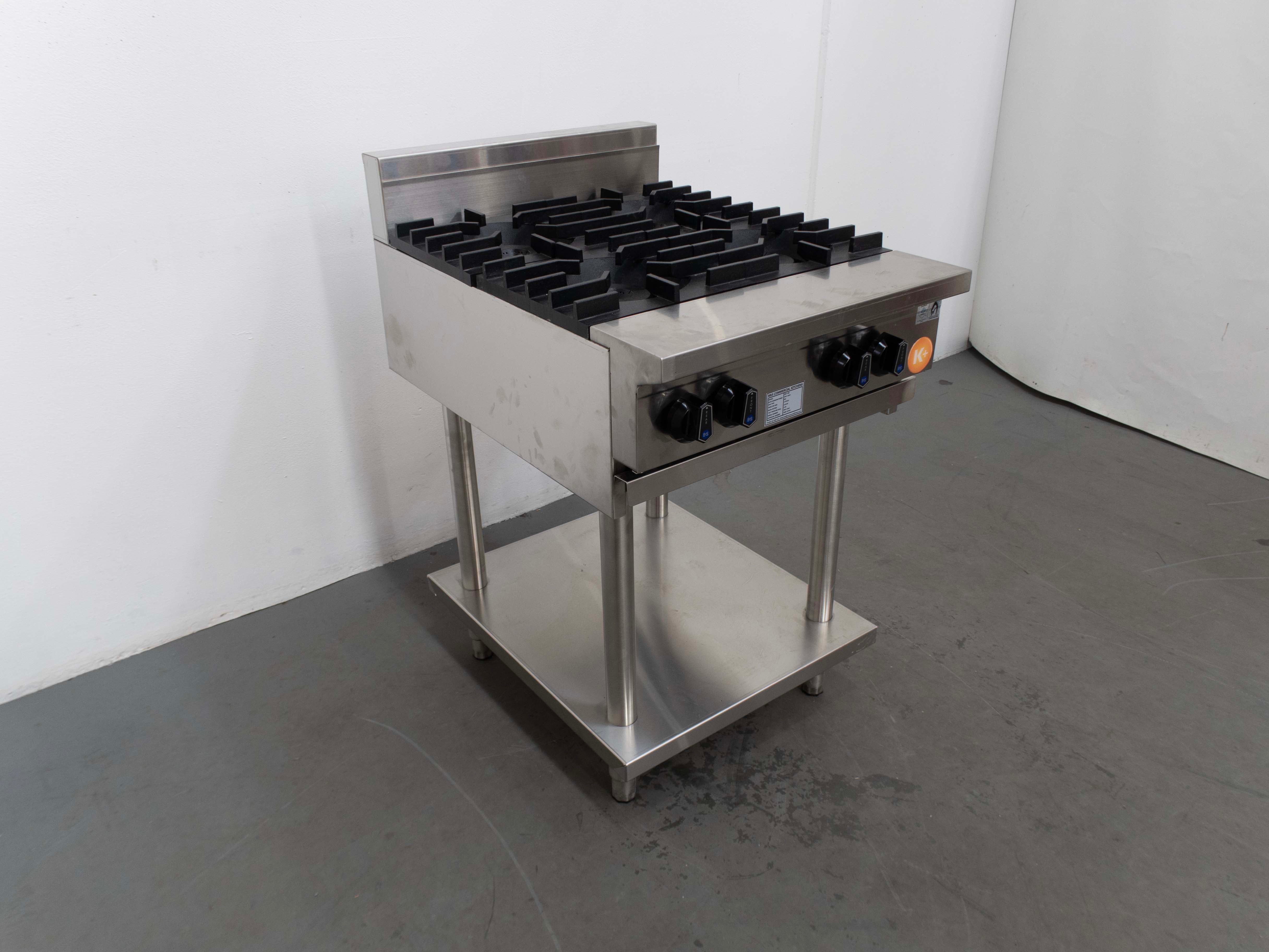 B&S KBT-SB4 4 Burner Cooktop - 846110