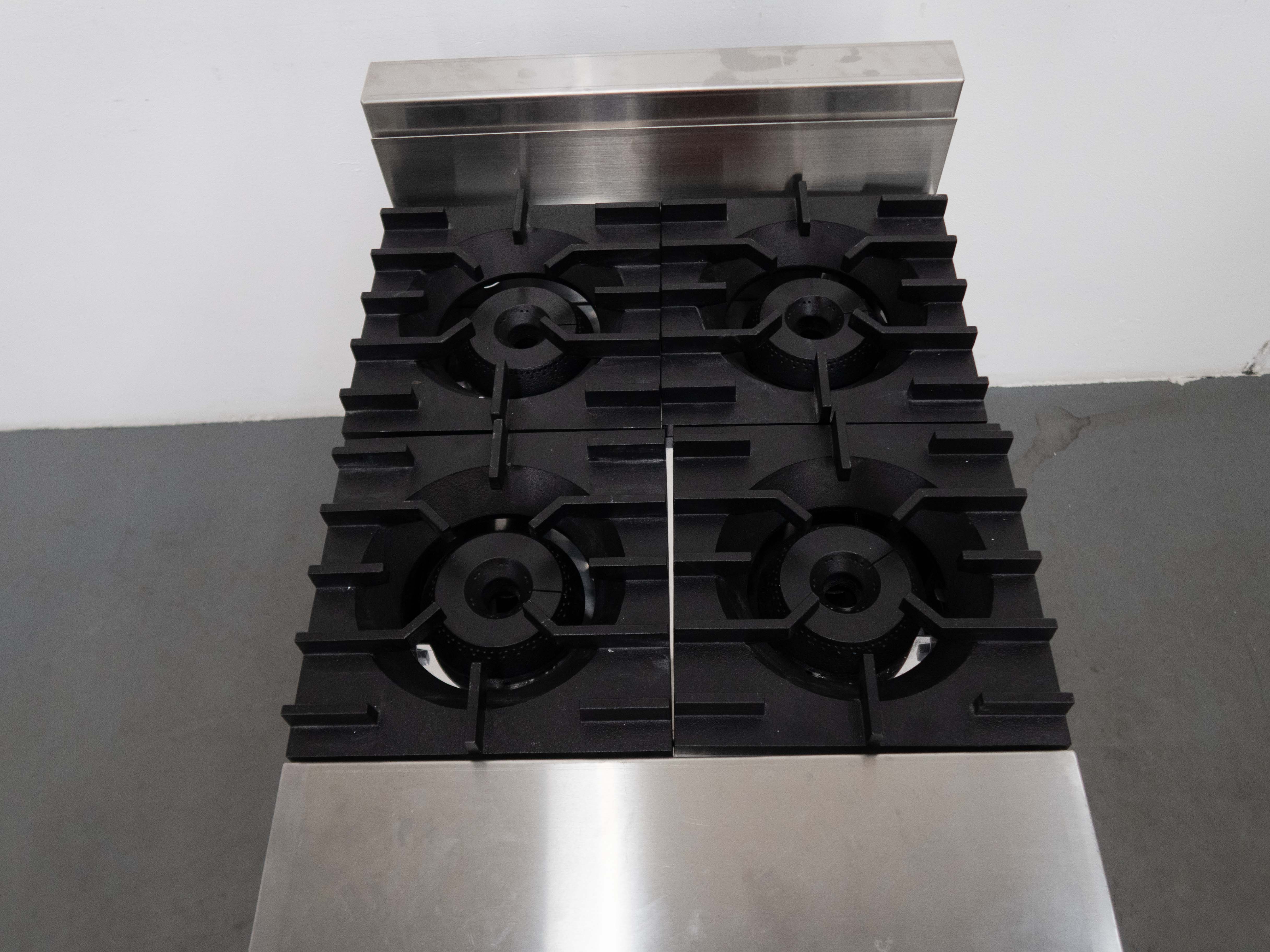 B&S KBT-SB4 4 Burner Cooktop - 846110